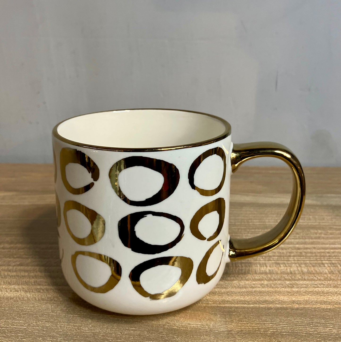 Danny Home Golden Mug 1Pcs