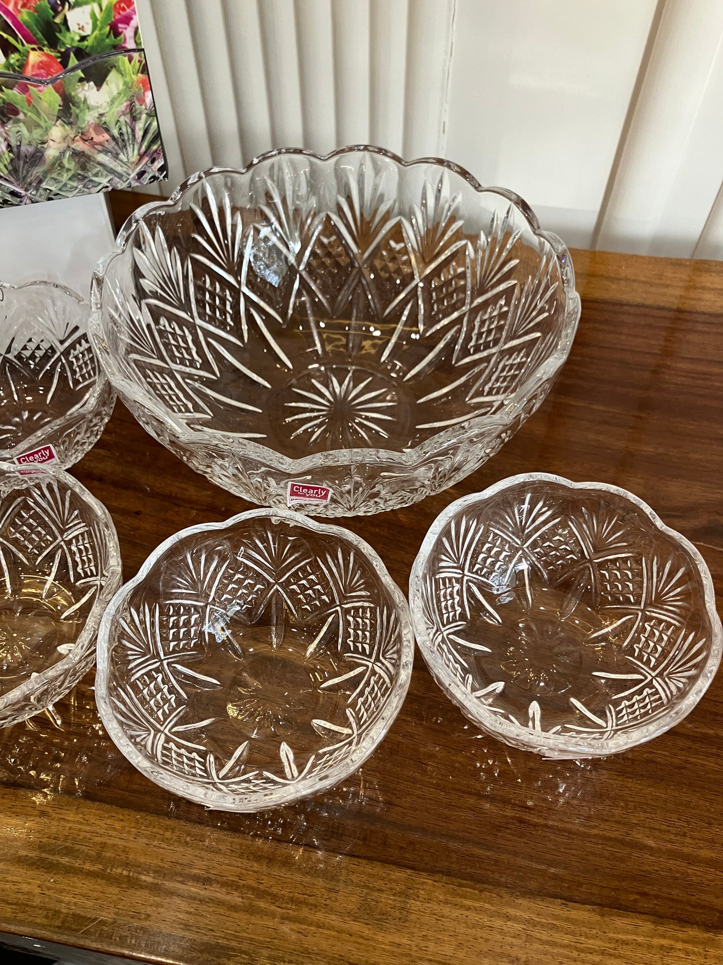 Danny Home Dessert Bowl Set 7Pcs