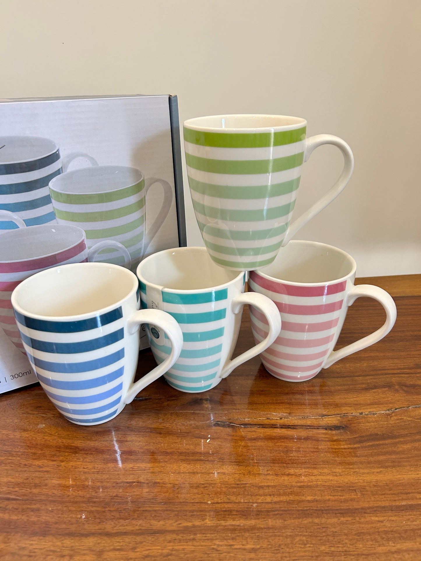 Symphony Monroe Mugs 4Pcs