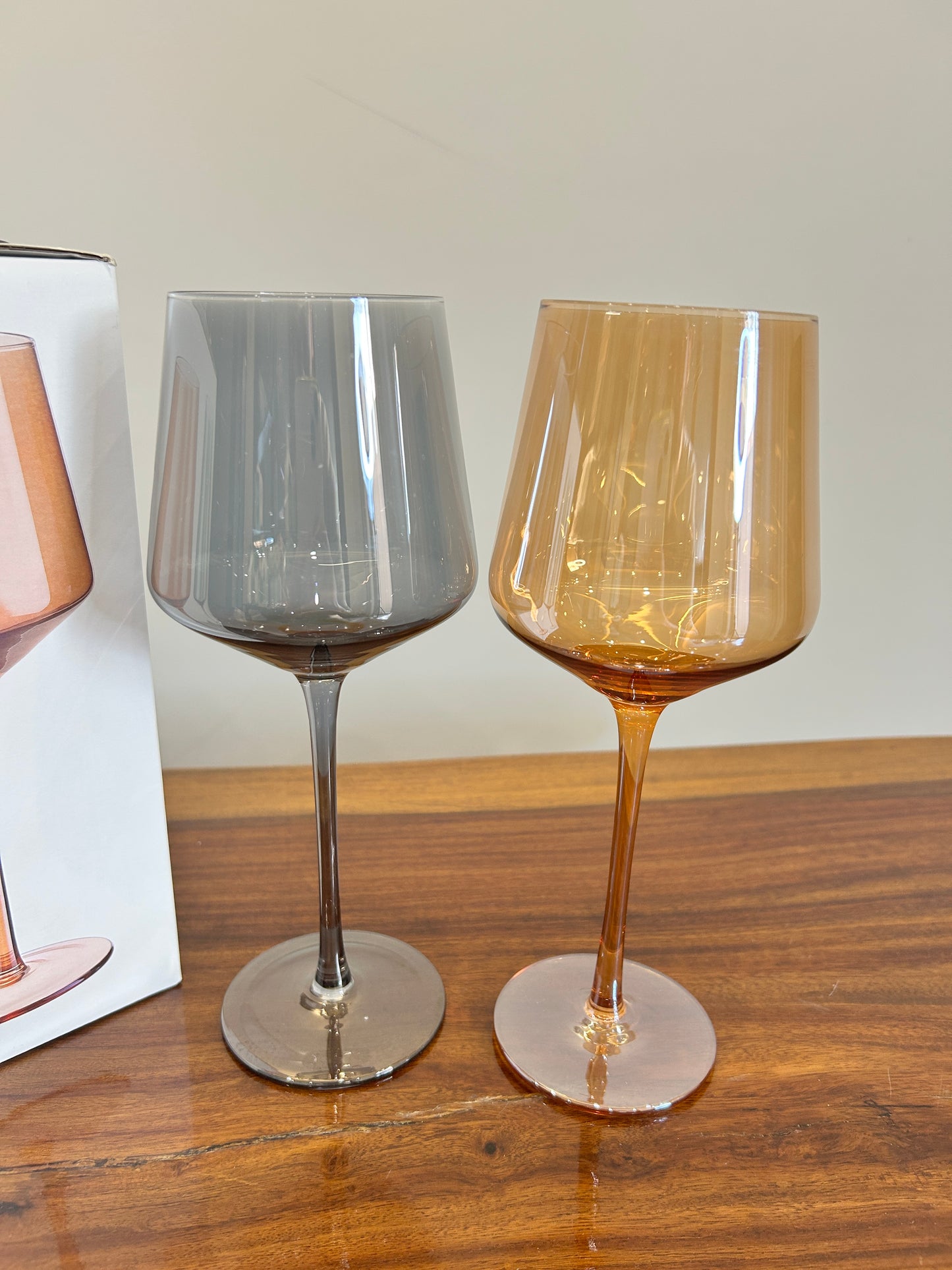 Danny Home Multicolour Wine Glass 4Pcs (450ml)
