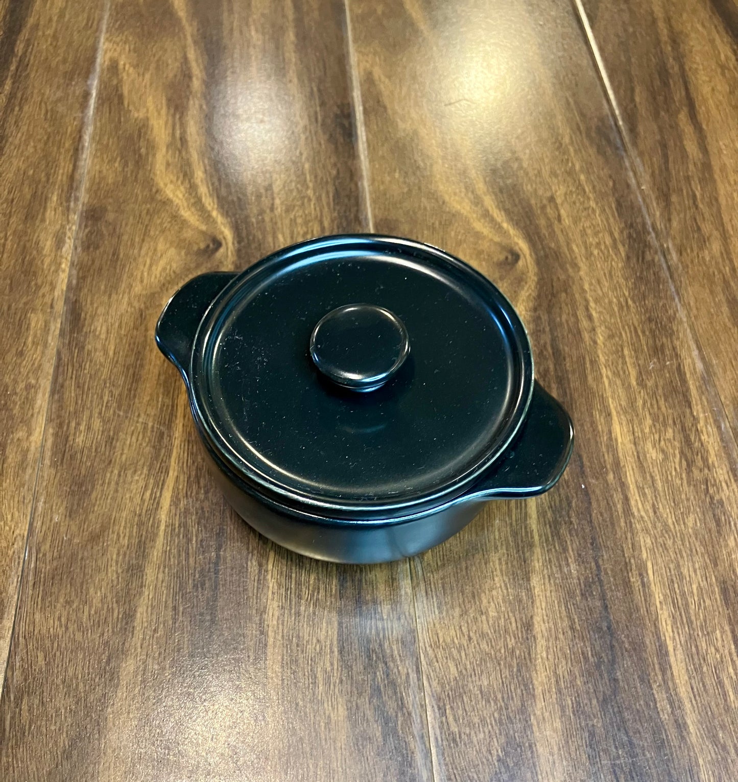 Black Ceramic Bowl (1Pcs)