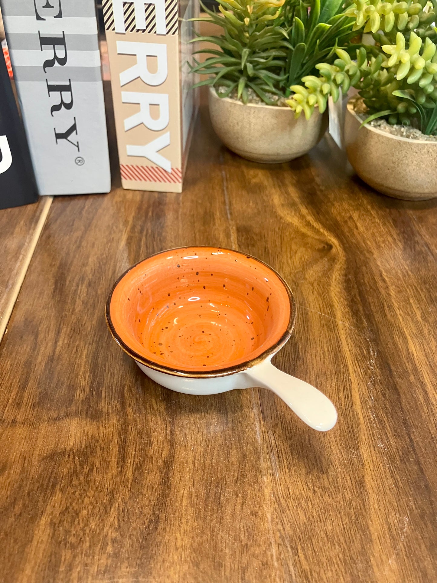 Danny Home Porcelain Mini Sauce Ramekin 1Pcs