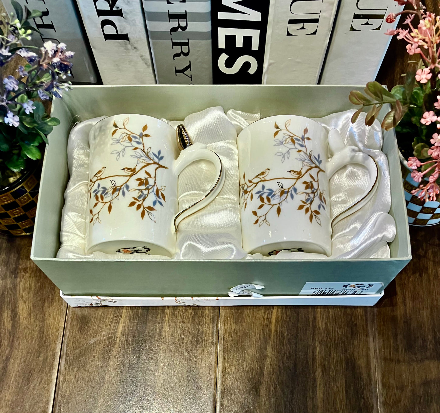Angela Bird Mugs Box 2Pcs
