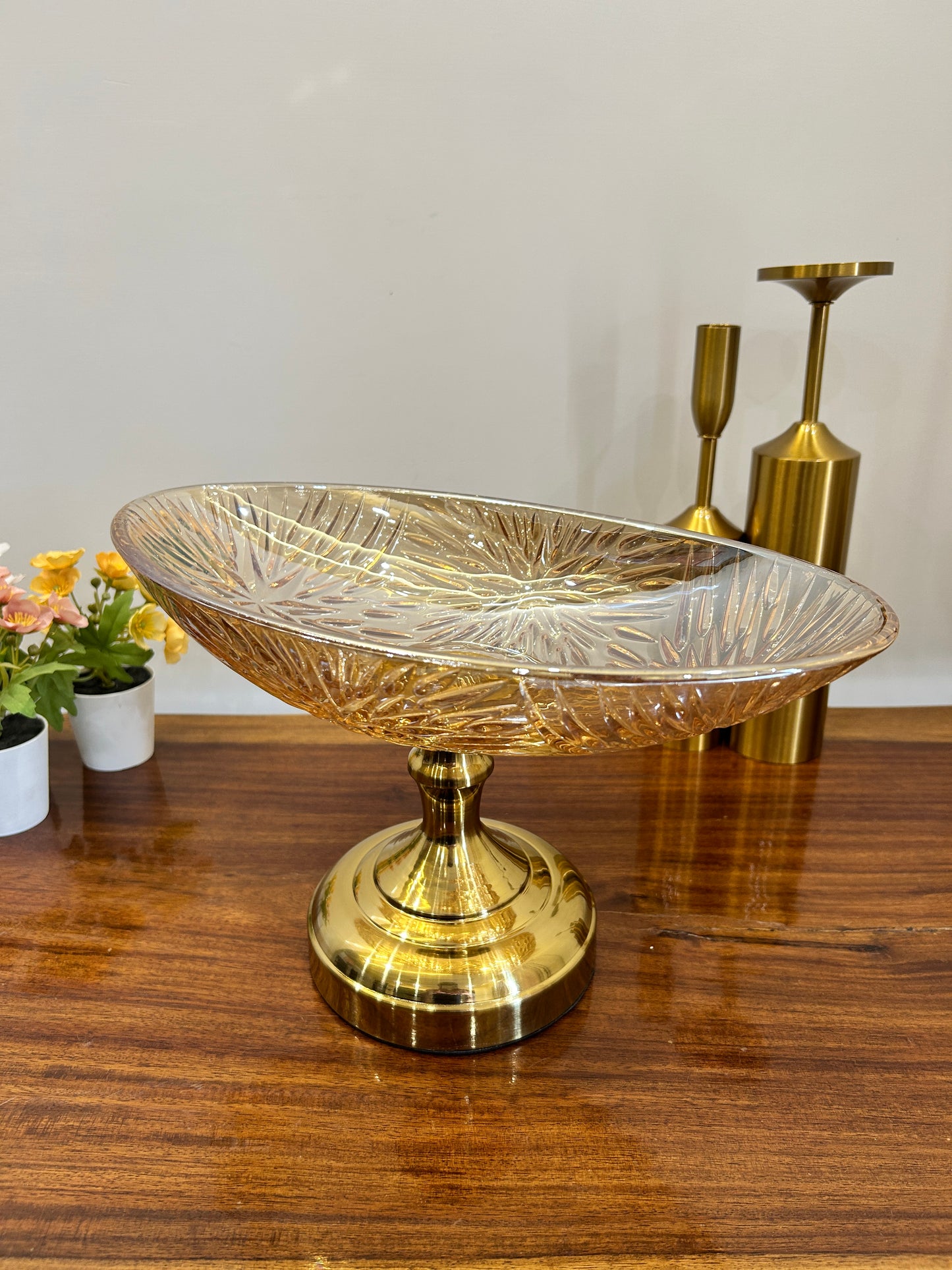 Decorative Oval Candy Dish