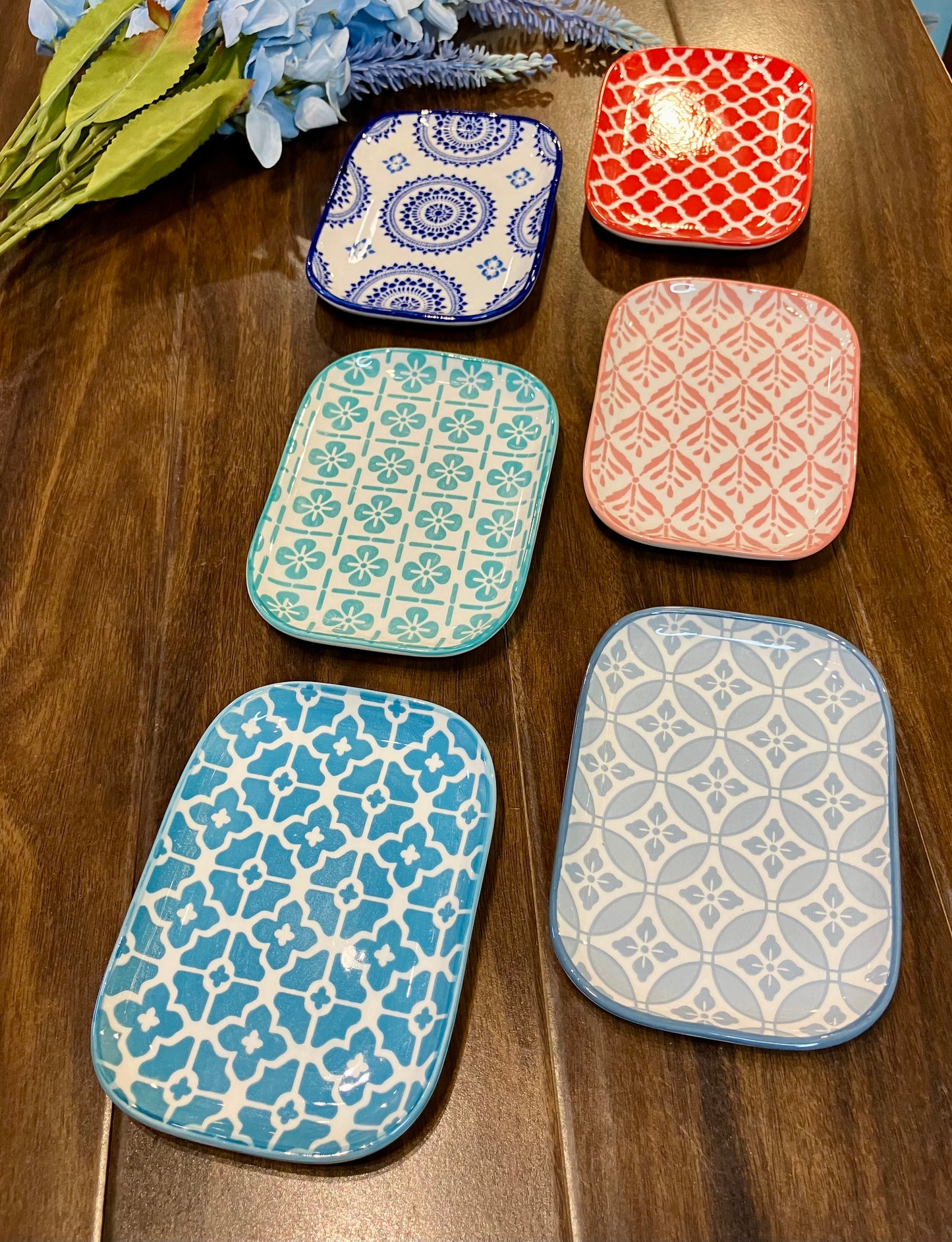 Danny Home Rectangular Platter (6Pcs)