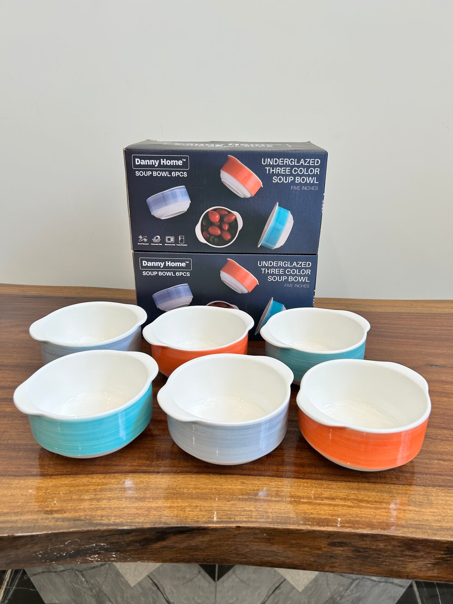 Danny Home Soup Bowl 6Pcs