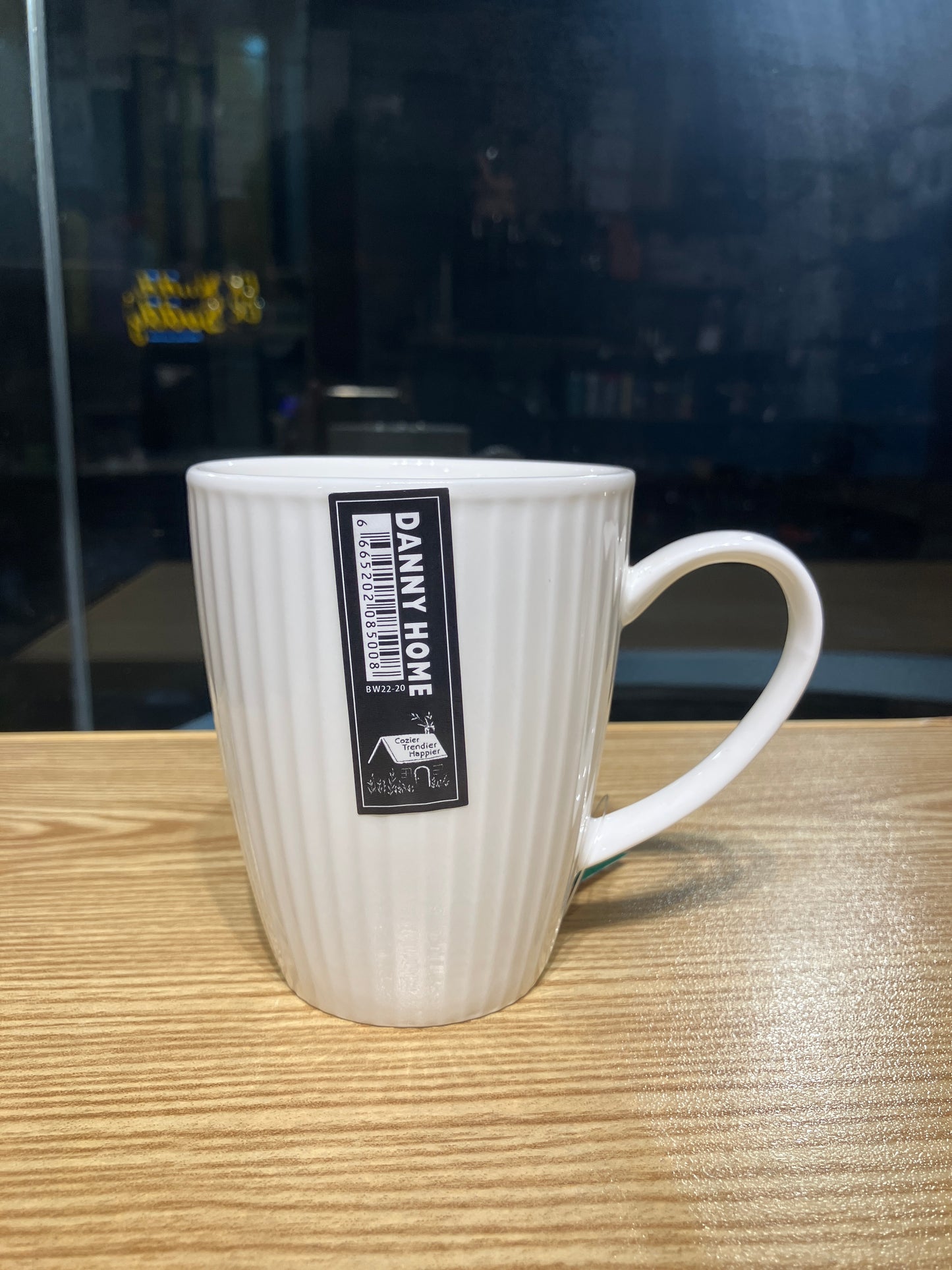 Danny Home Strips Mug 1Pcs