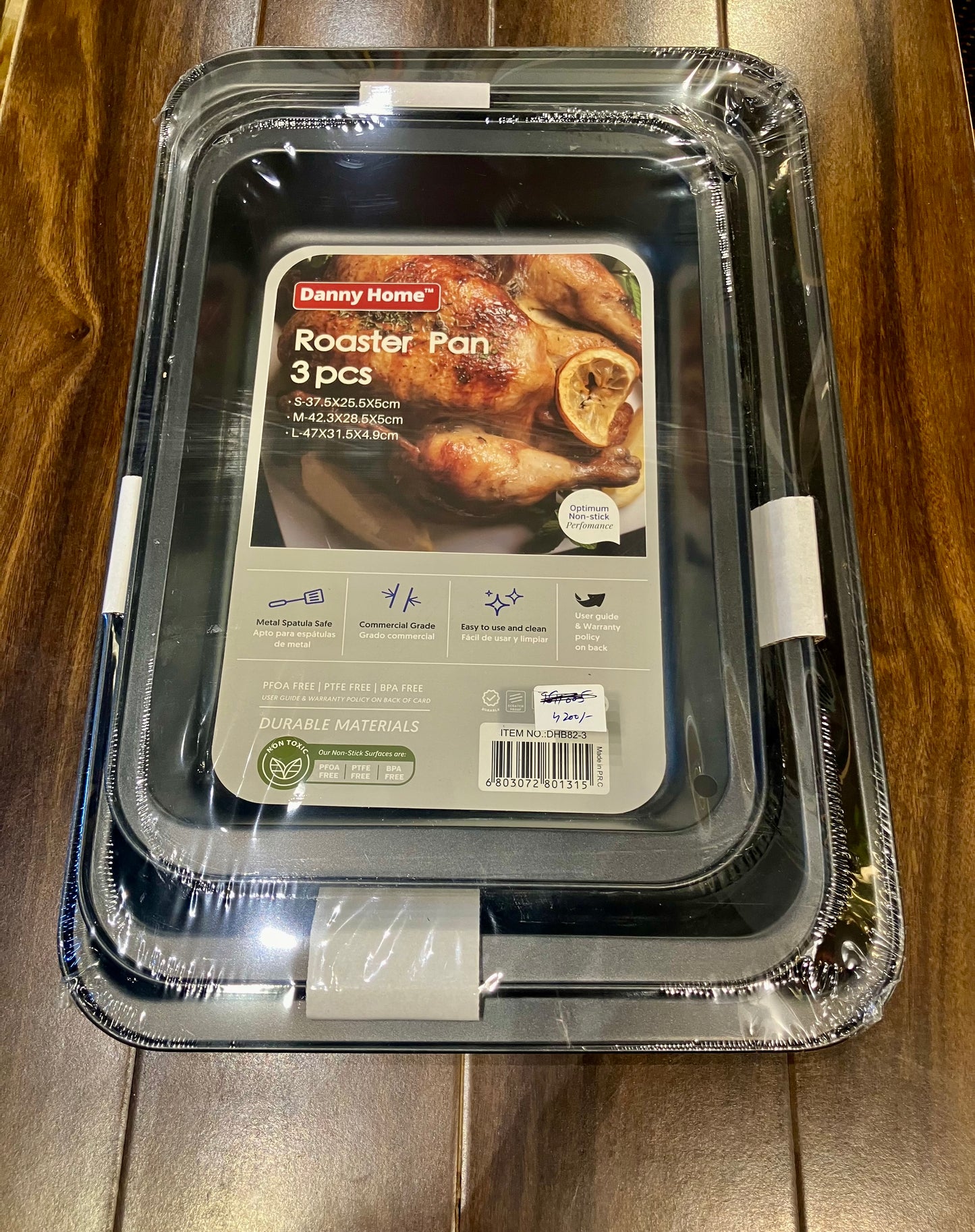 Danny Home Roaster Pan 3Pcs