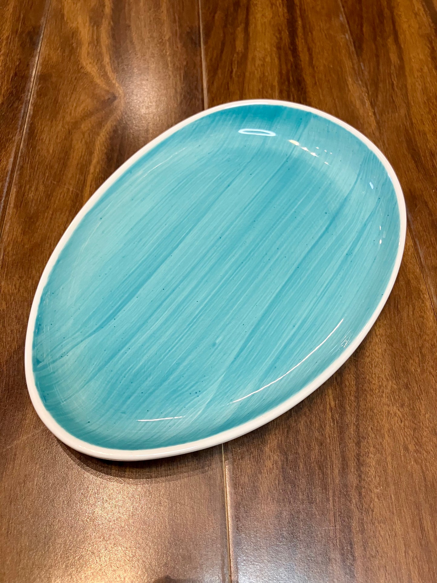Ceramic Oval Tray 1Pcs