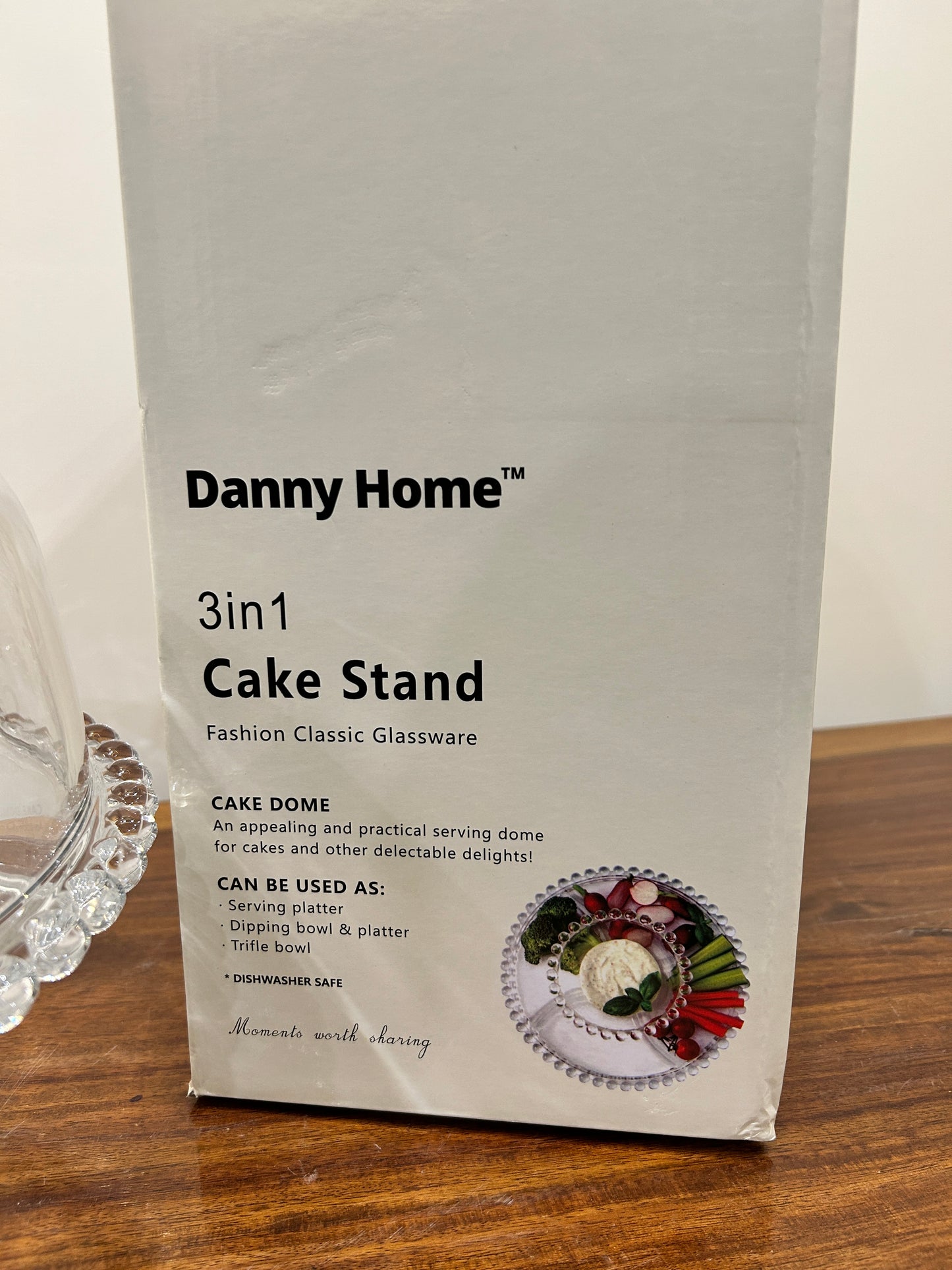 Danny Home Cake Stand 3in1