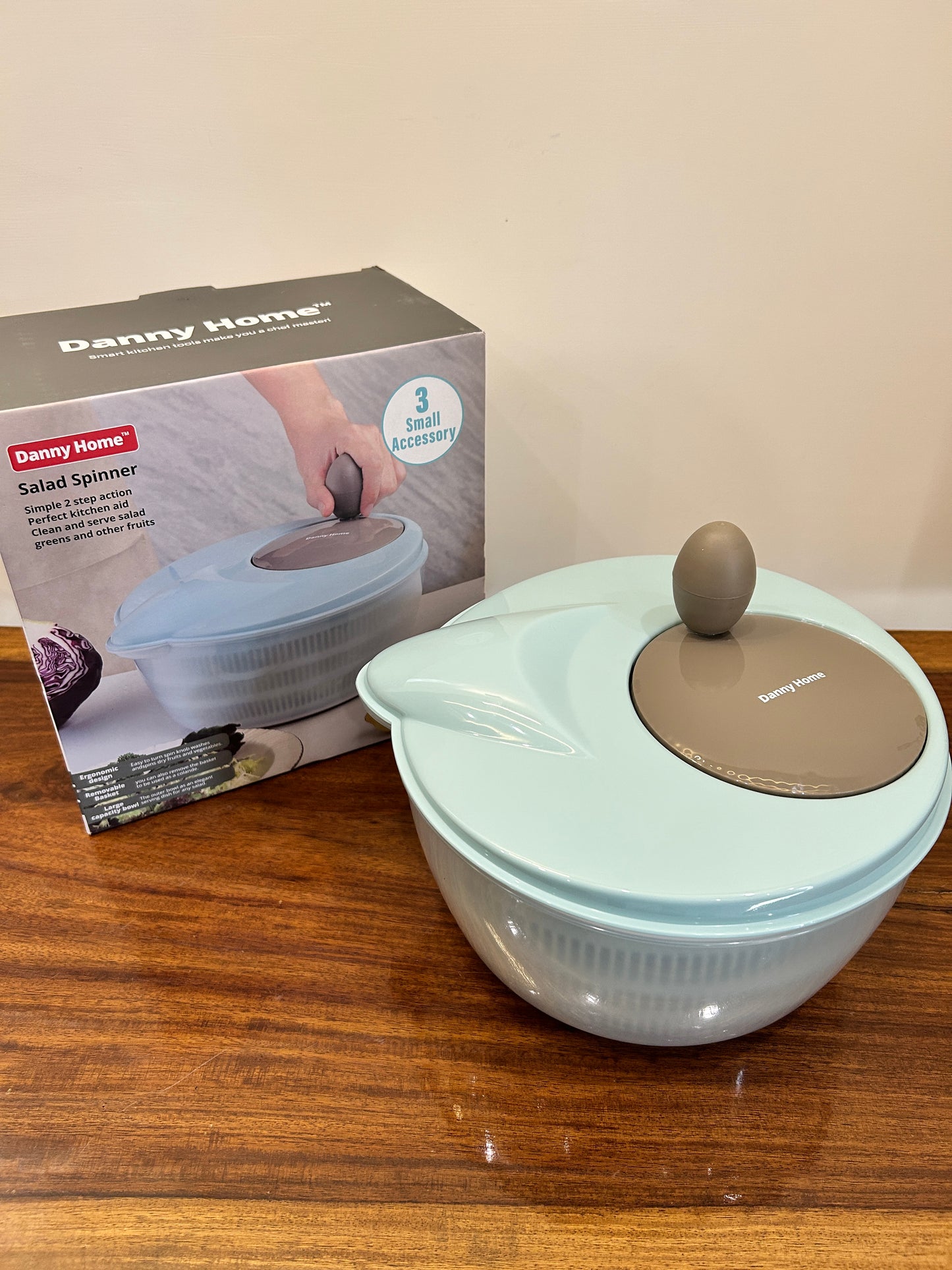 Danny Home Salad Spinner