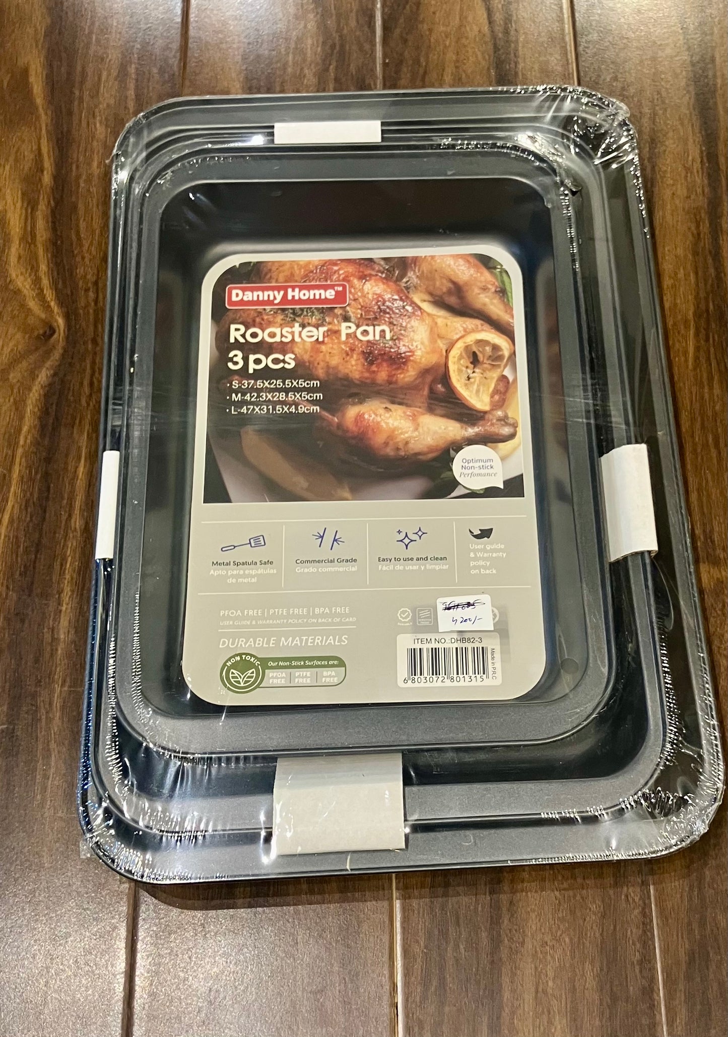 Danny Home Roaster Pan 3Pcs