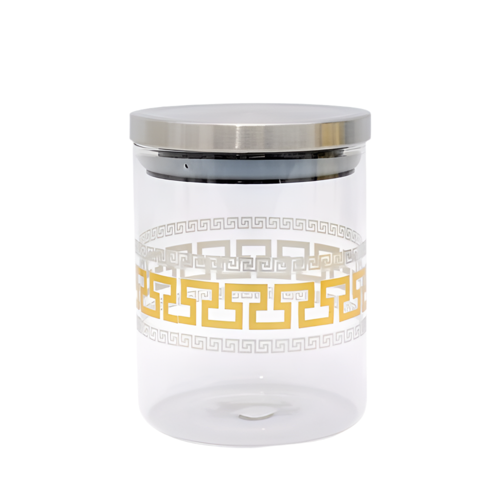 Kleeyo Glass Storage Jar 1Pcs