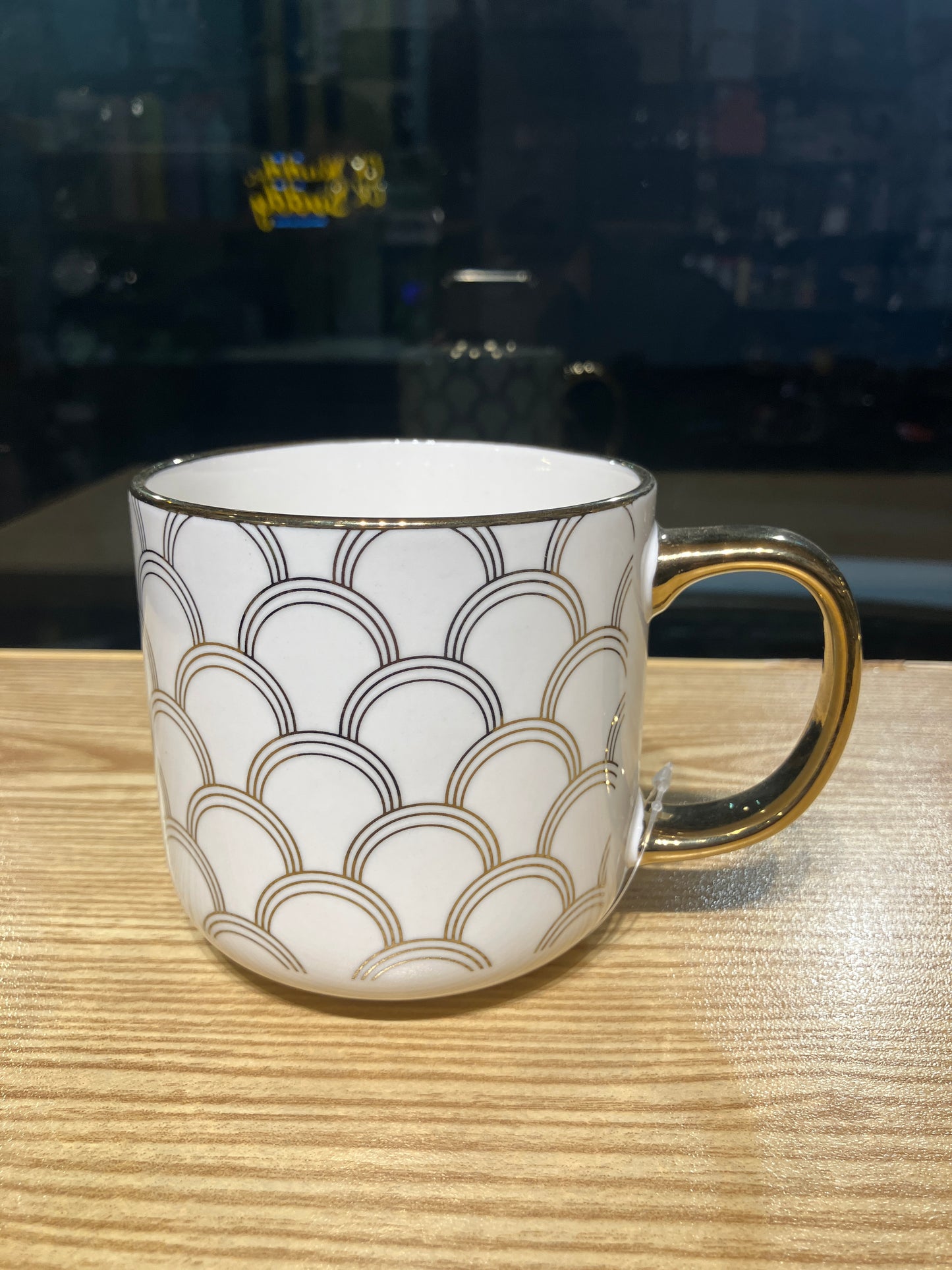 Danny Home Golden Mug 1Pcs