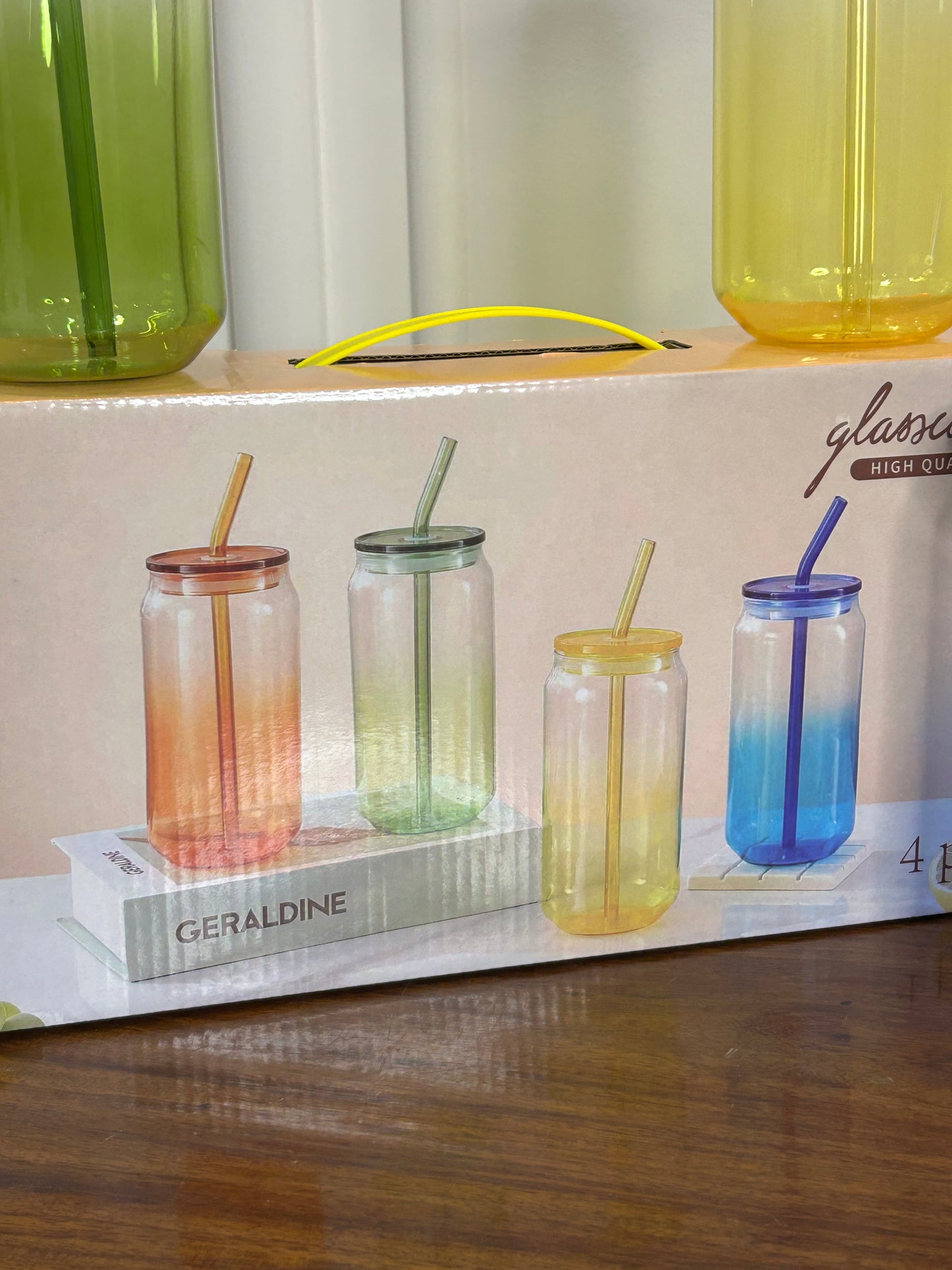 Summer Gradient Sipper 1Pcs