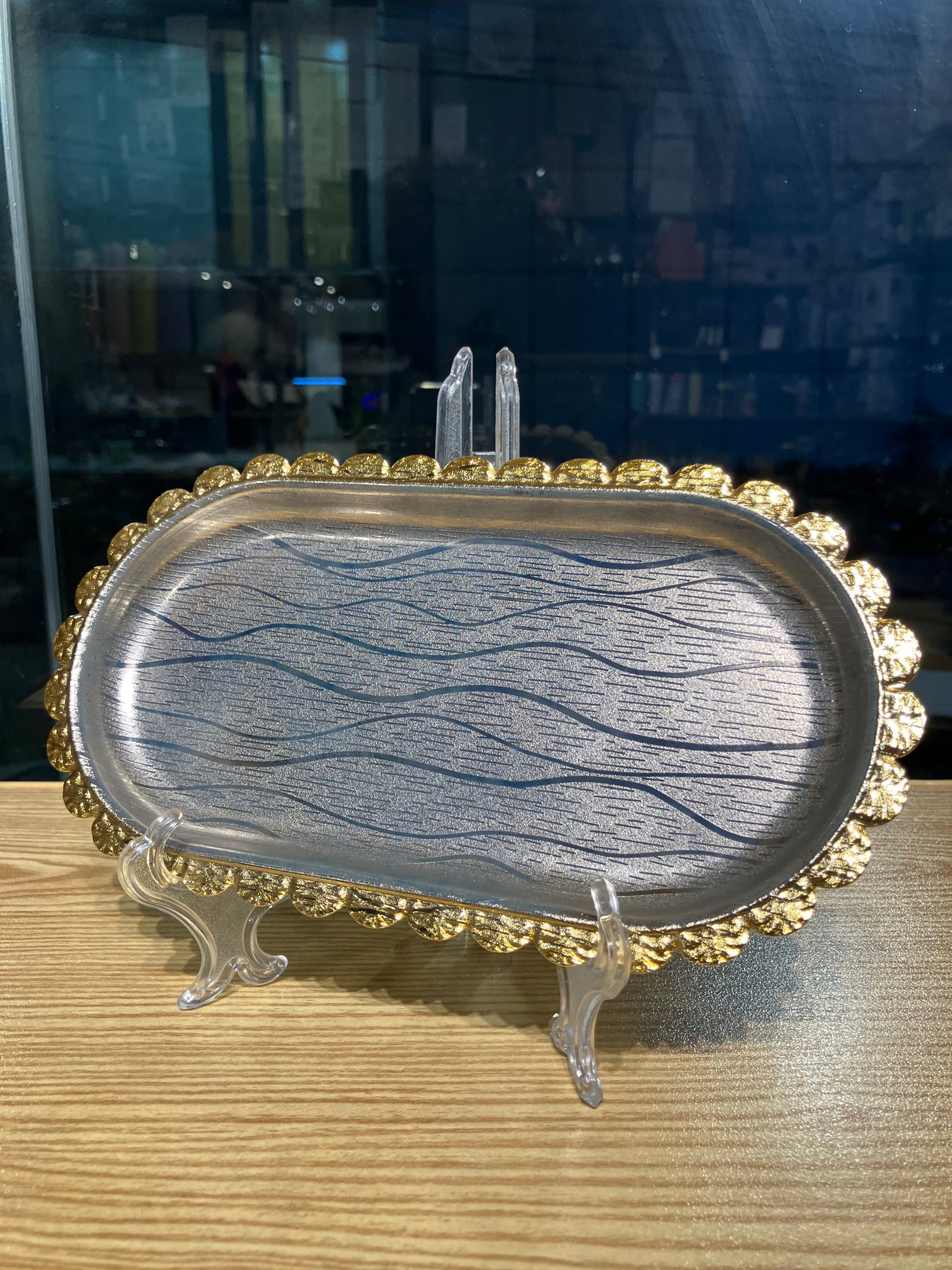Iron Date Tray 1Pcs