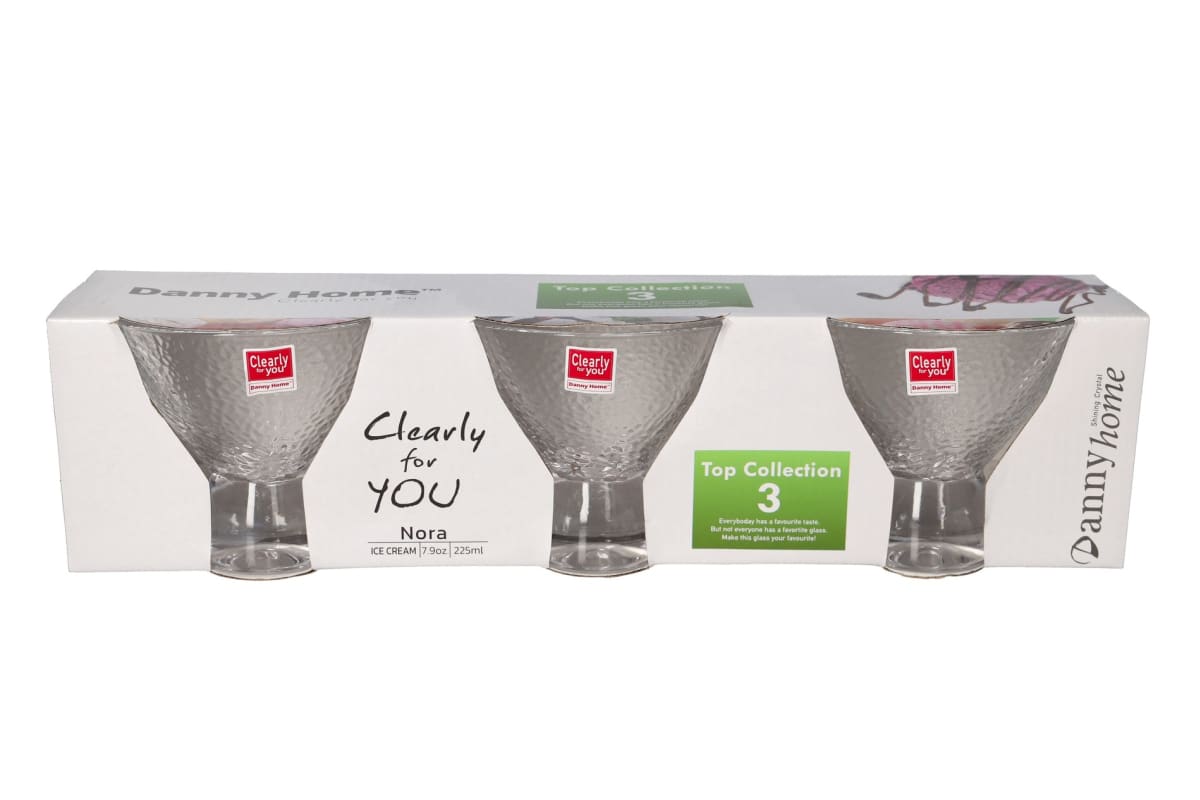 Danny Home Ice-Cream Bowls 3Pcs