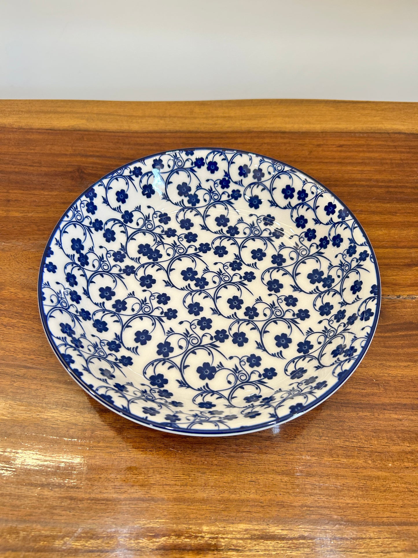 Danny Home Navy Blue Floral Series