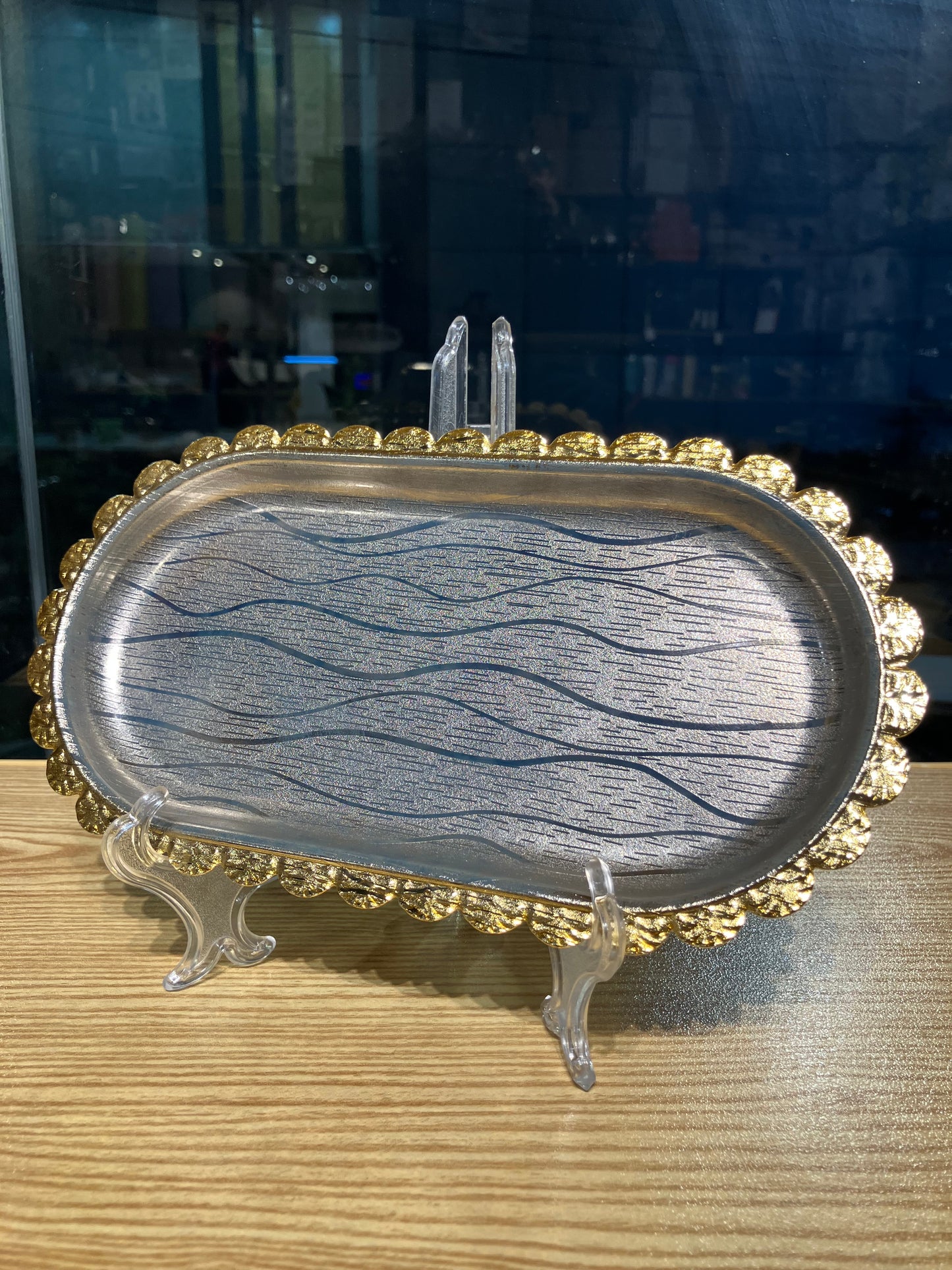 Iron Date Tray 1Pcs
