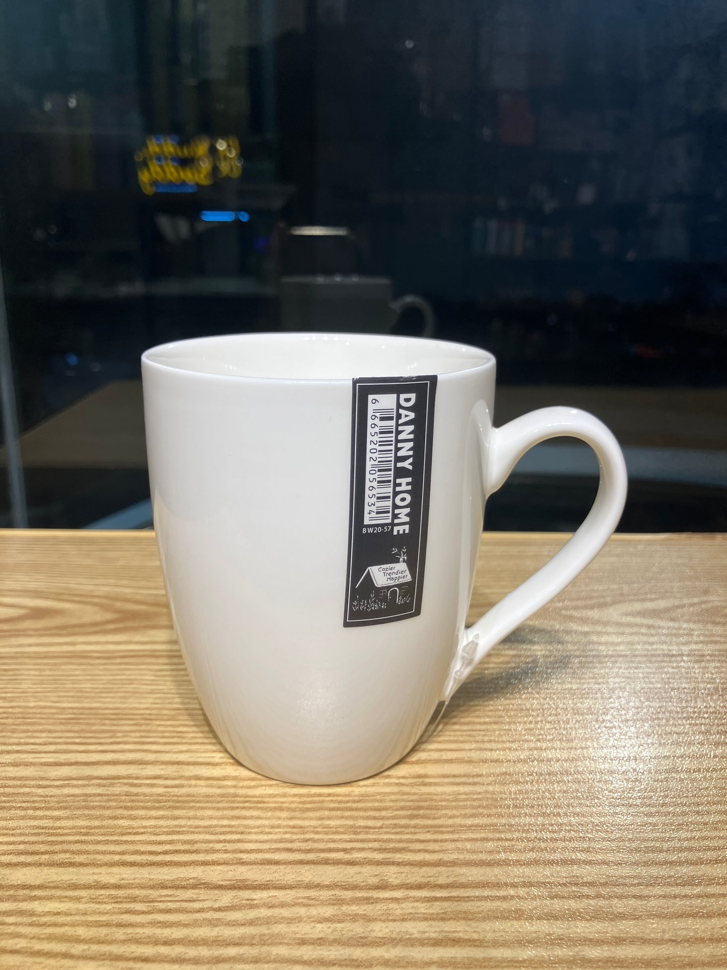 Danny Home Round Mug 1Pcs