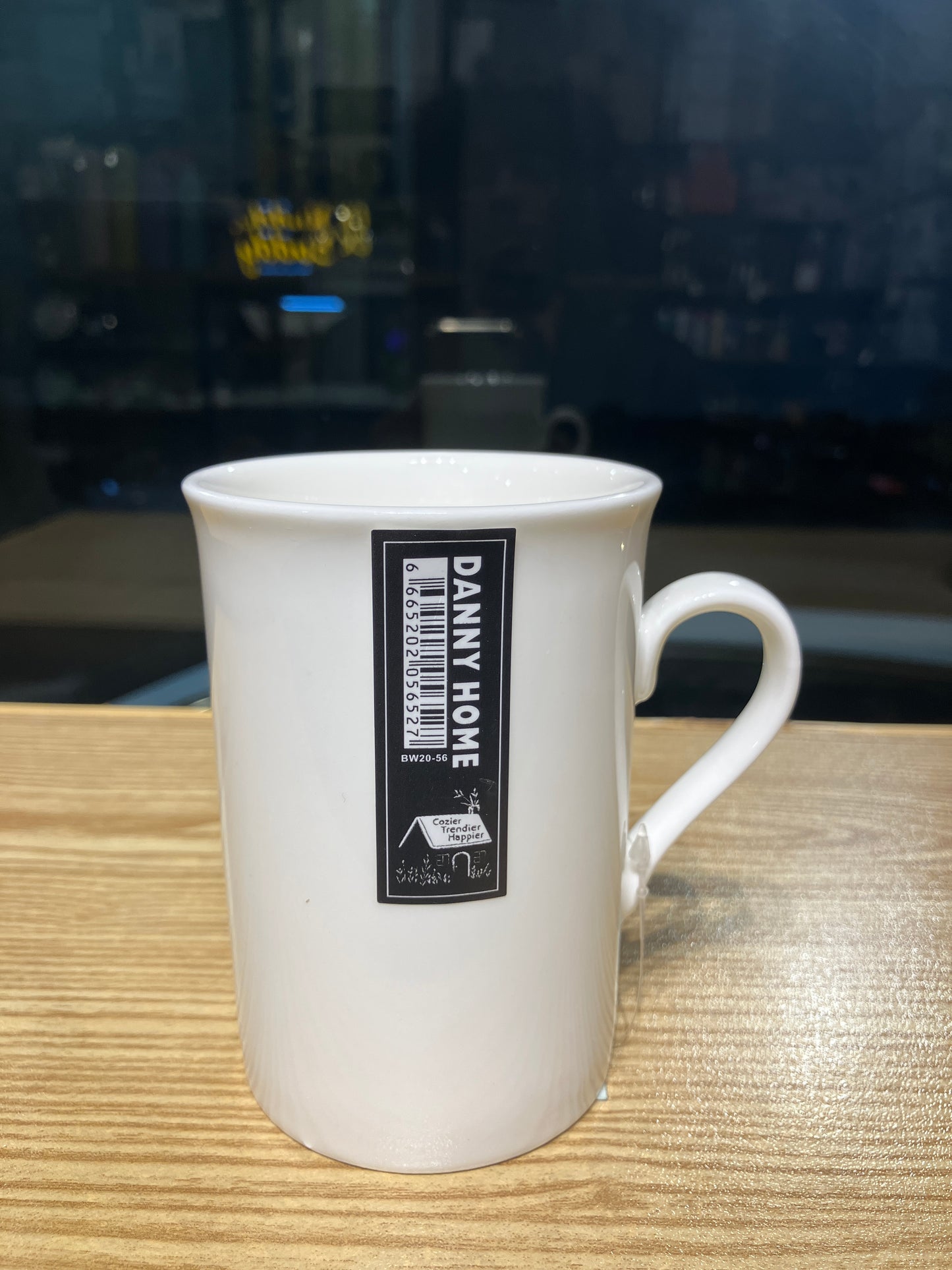 Danny Home Round Mug 1Pcs