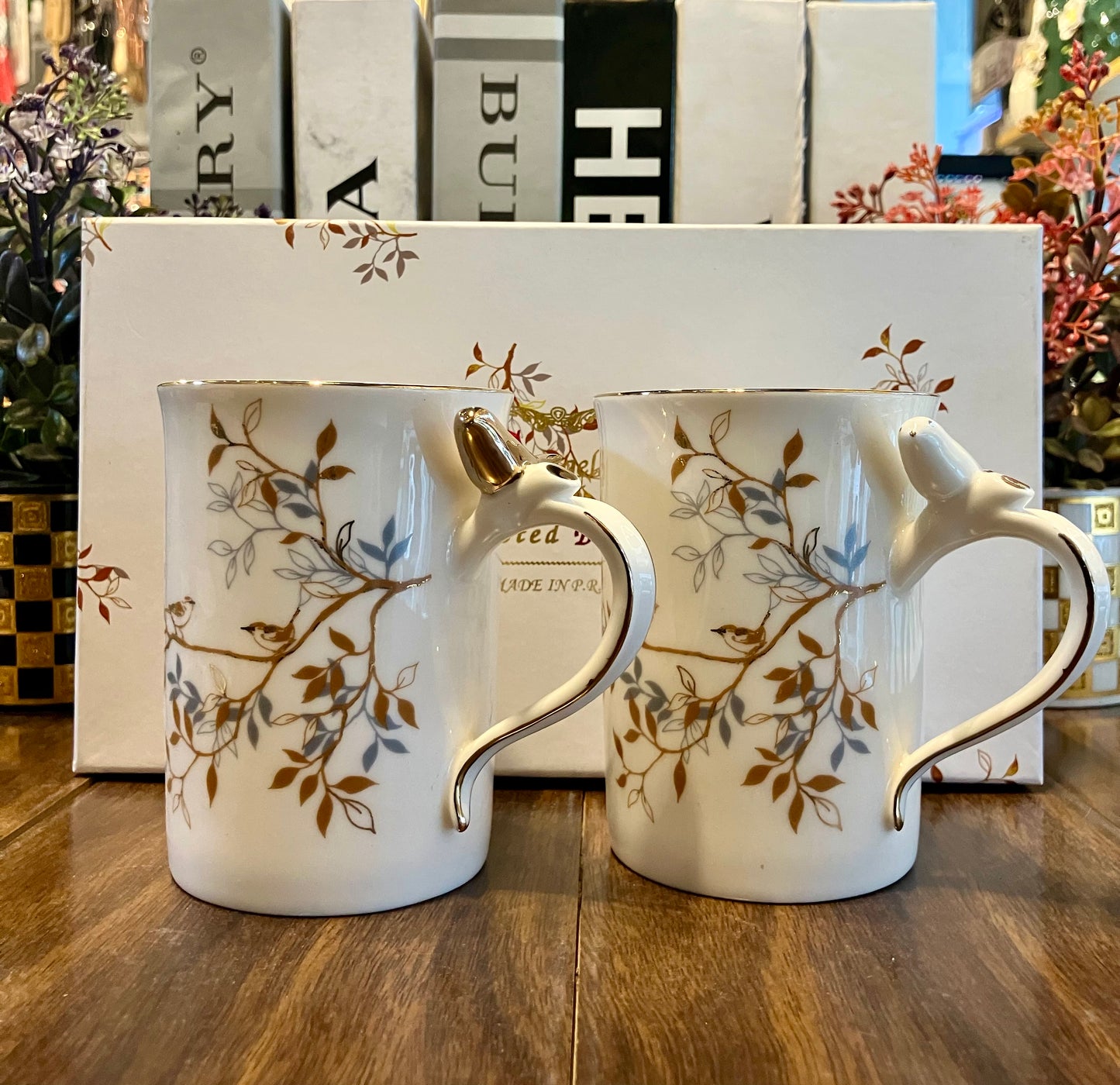 Angela Bird Mugs Box 2Pcs