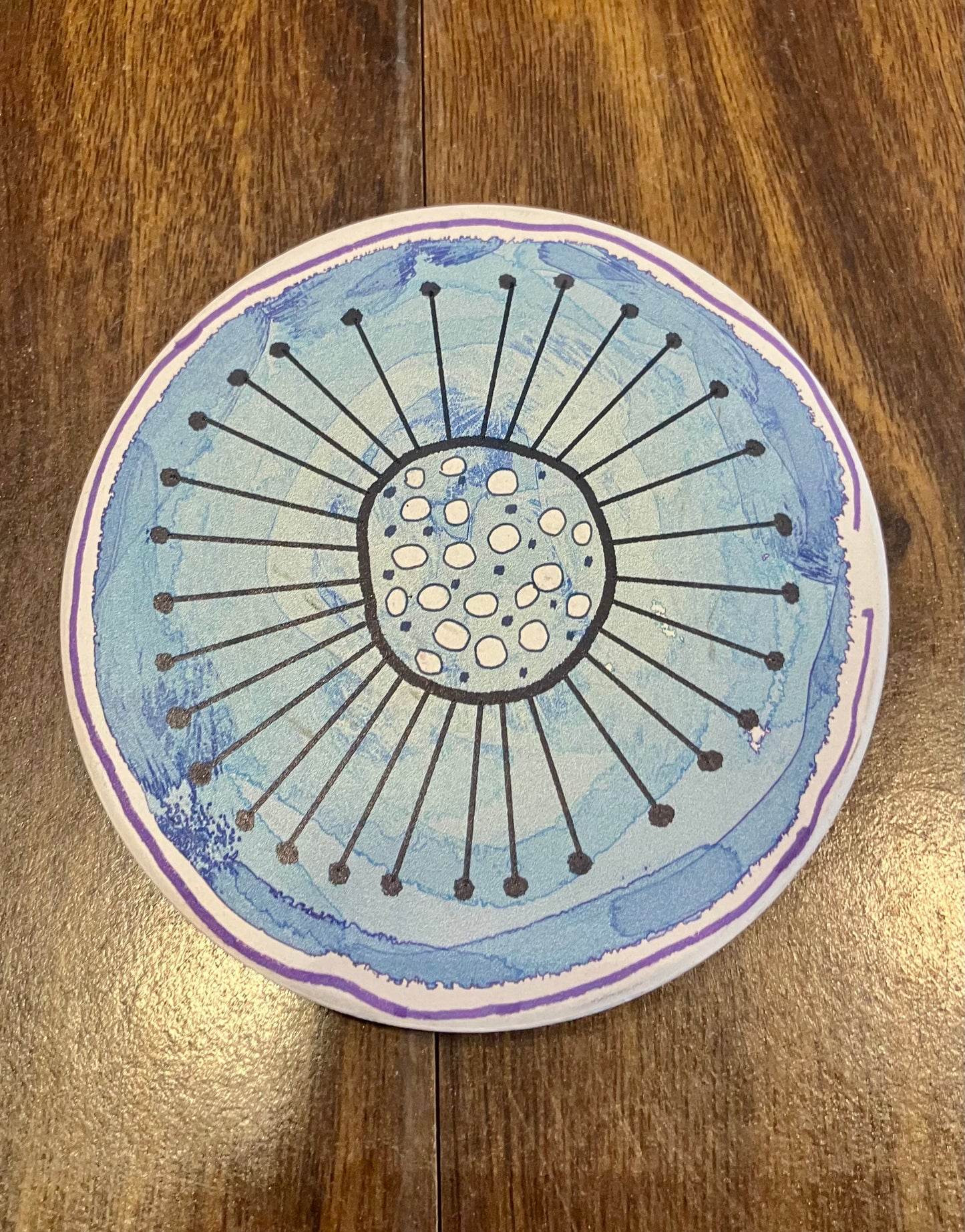 Danny Home Ceramic Cup Coaster 1Pcs