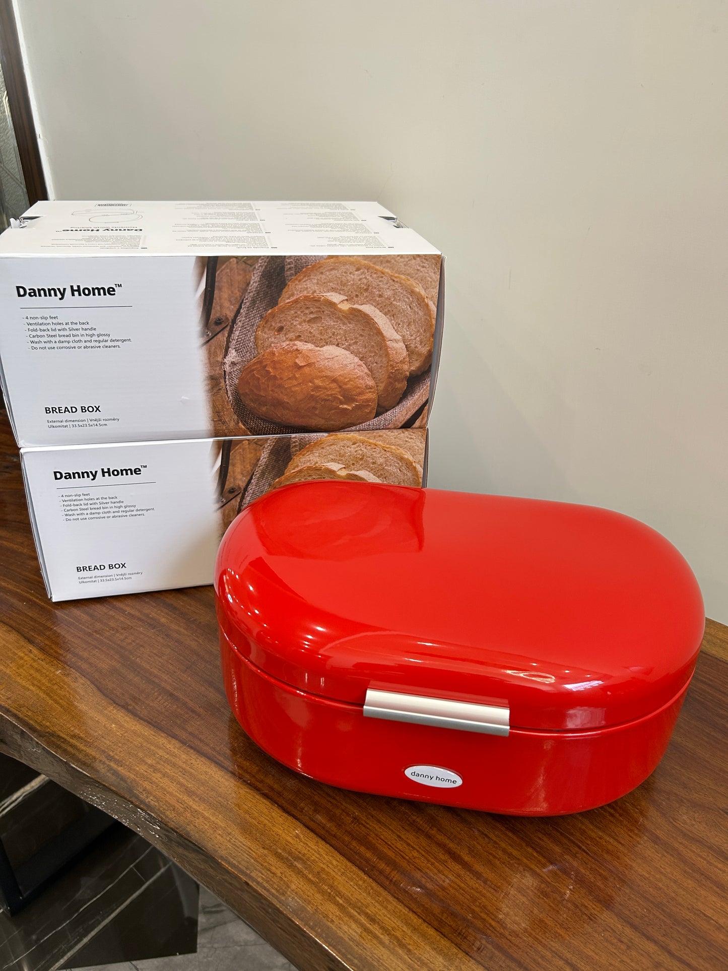 Danny Home Bread Box