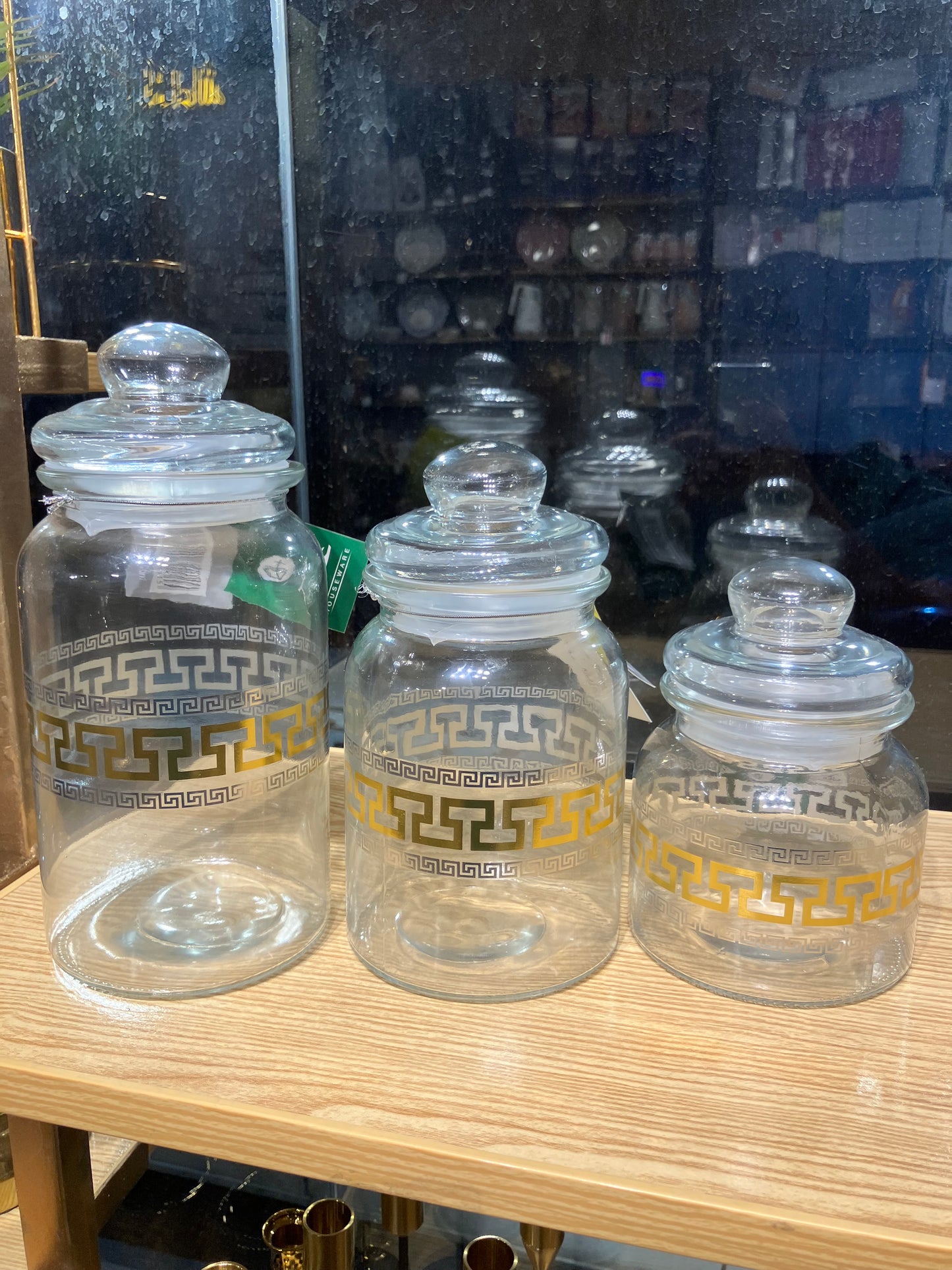 Kleeyo Glass Storage Jars 1Pcs