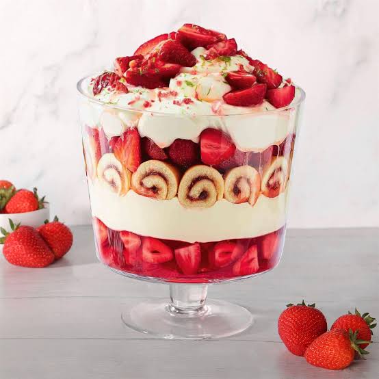 Danny Home Trifle Bowl