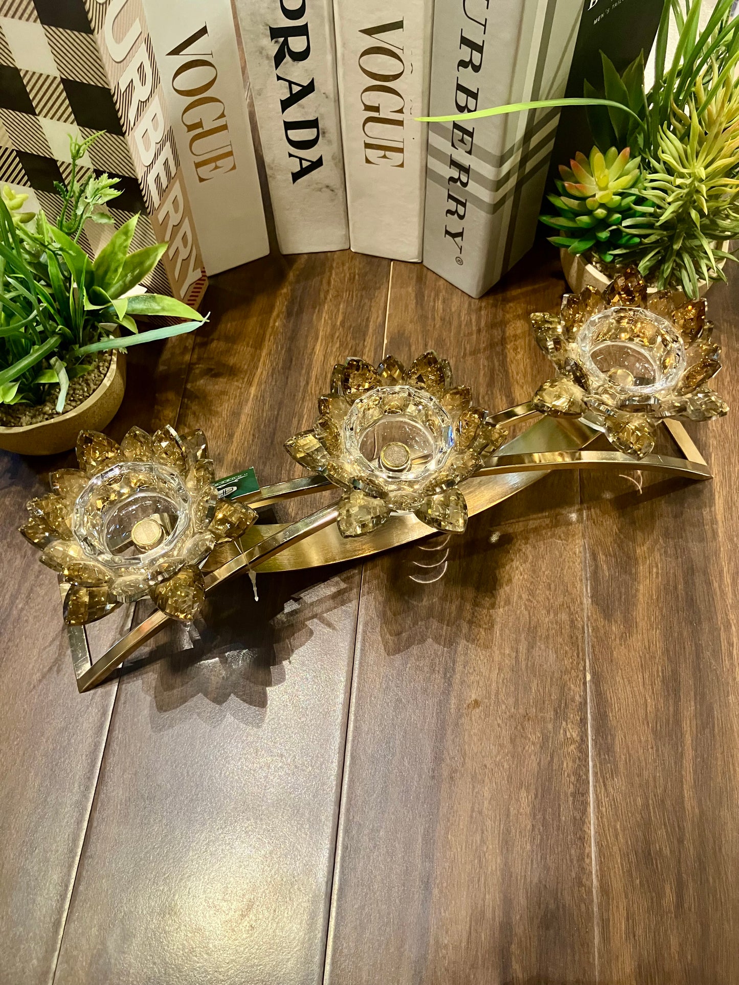 Stainless Steel Candle Stand 1Pcs
