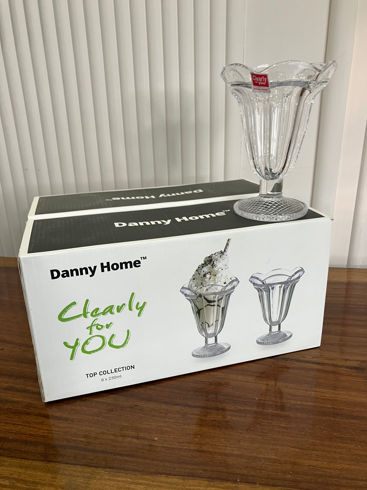 Danny Home Ice Cream Cup (6Pcs)