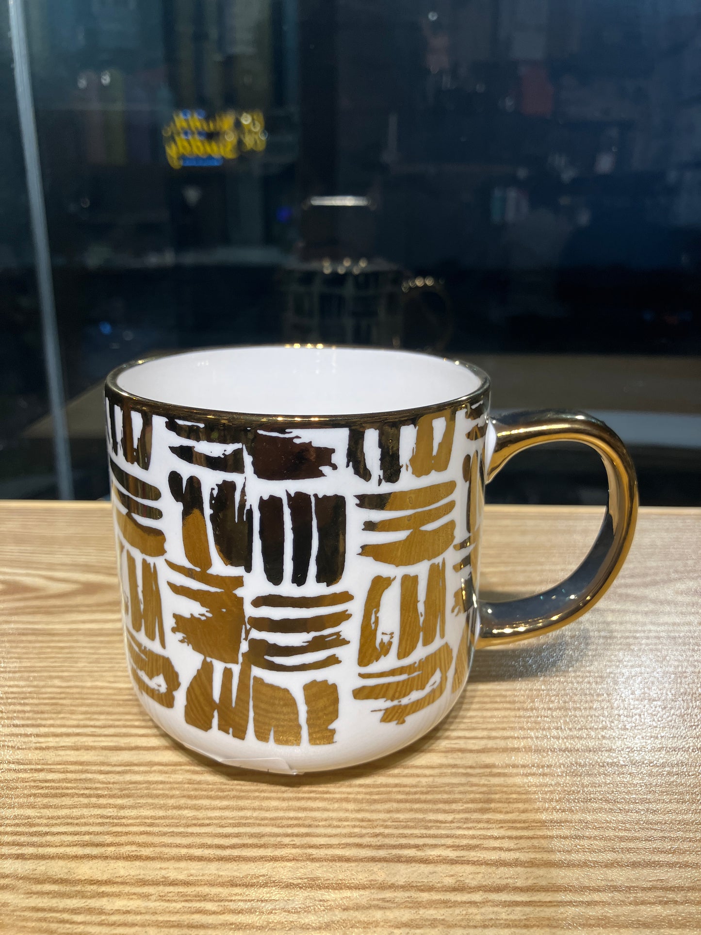 Danny Home Golden Mug 1Pcs