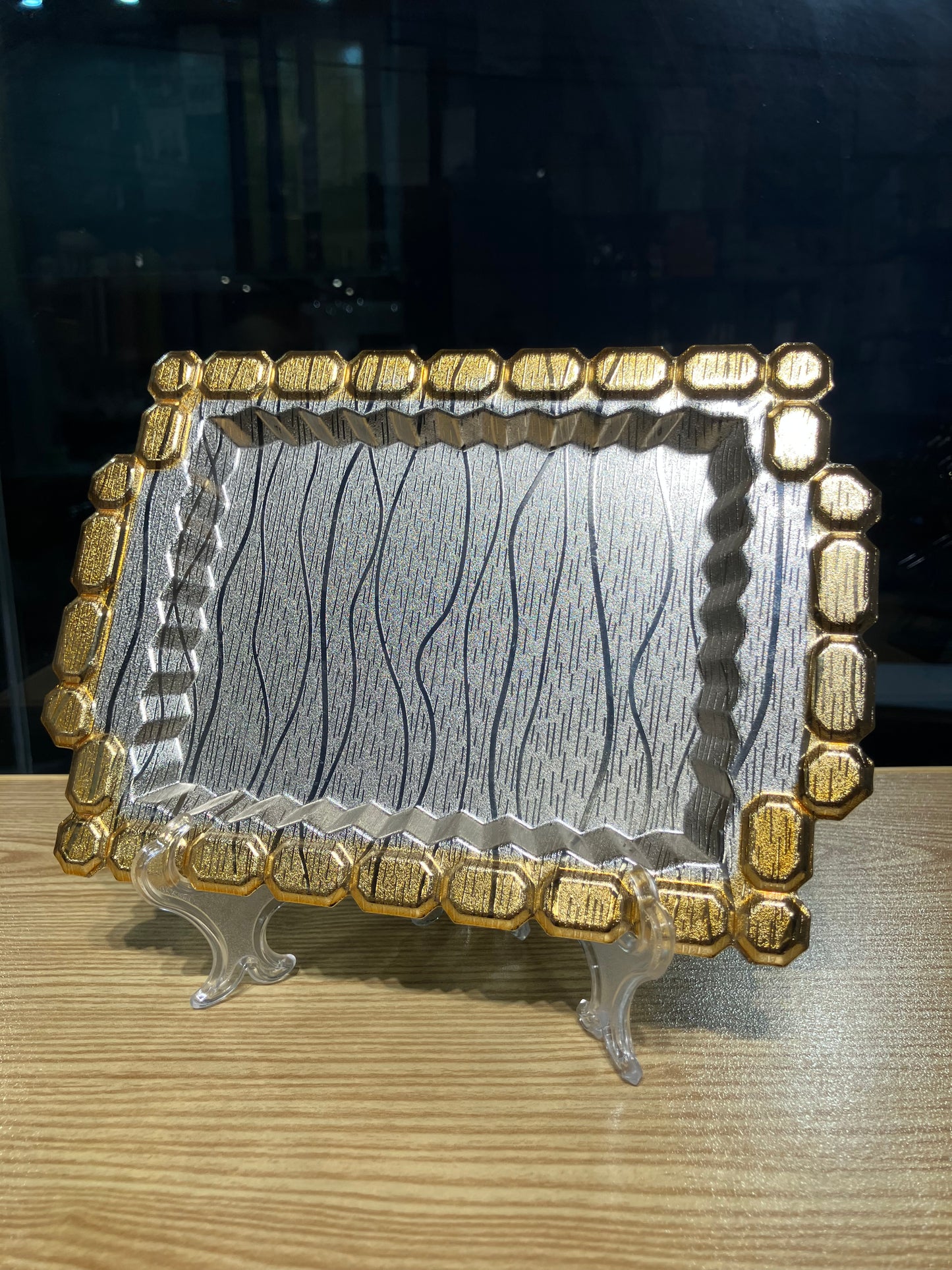 Iron Date Plate 1Pcs