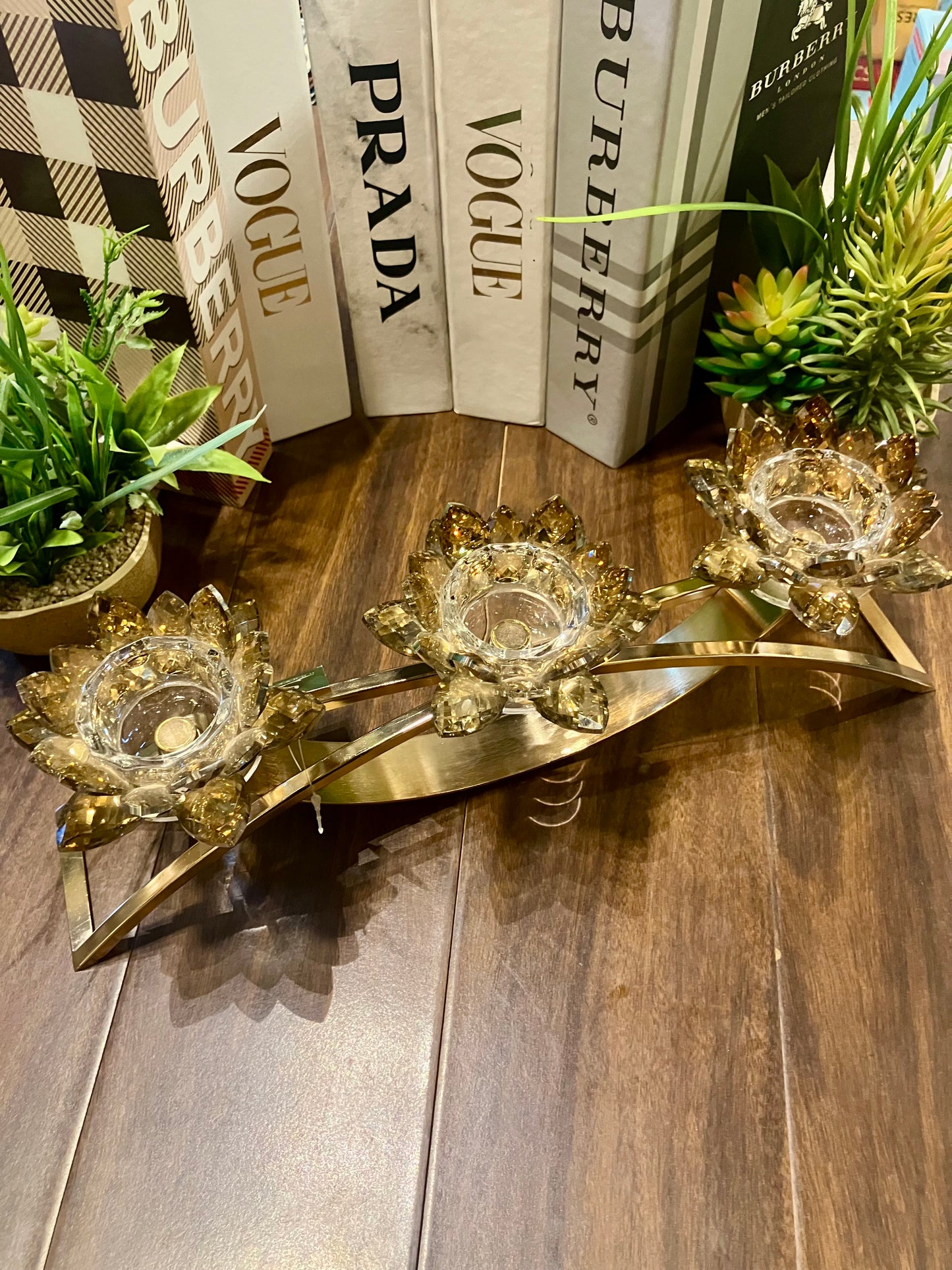 Stainless Steel Candle Stand 1Pcs