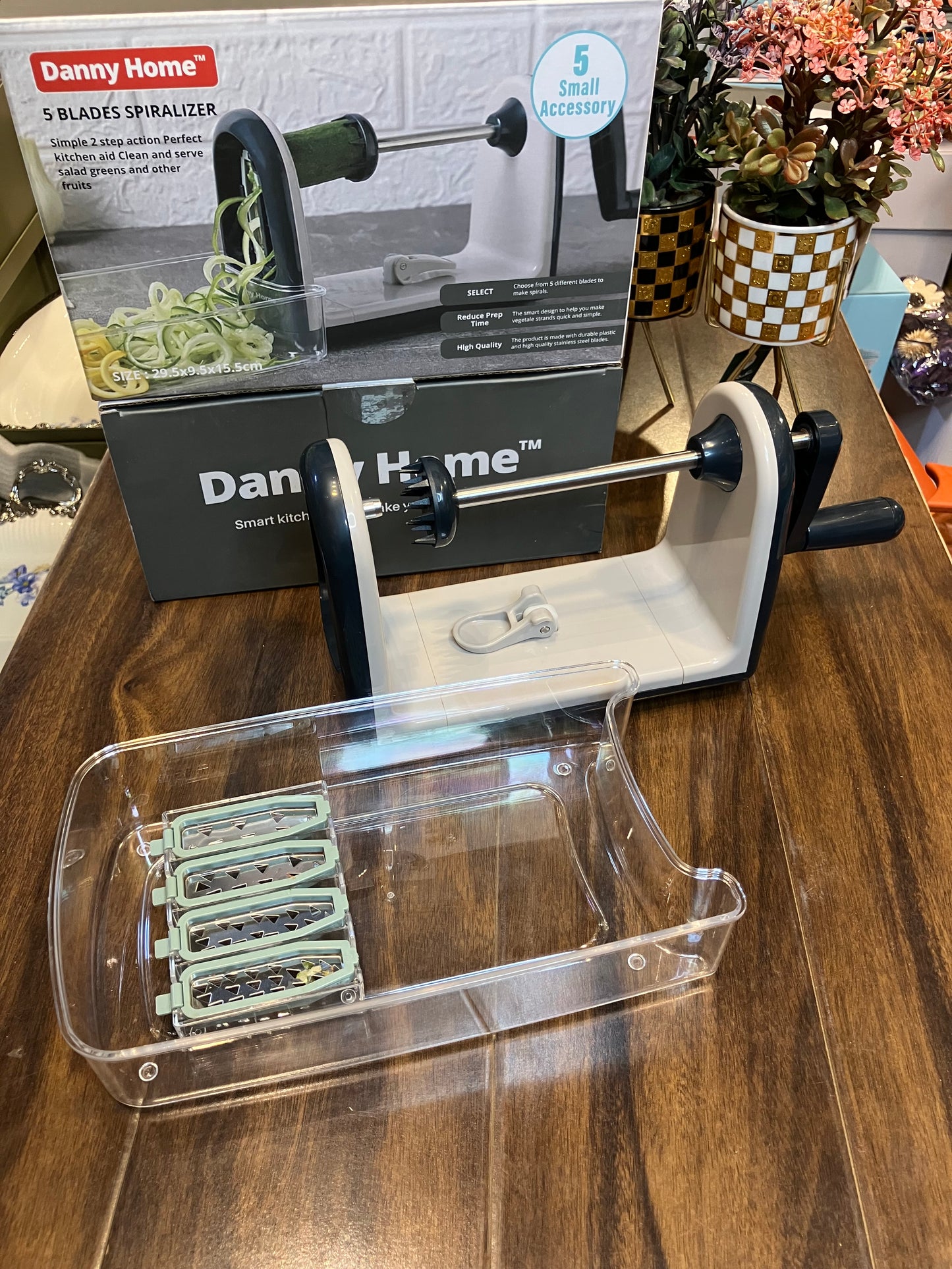 Danny Home 5 Blades Spiralizer 1Pcs