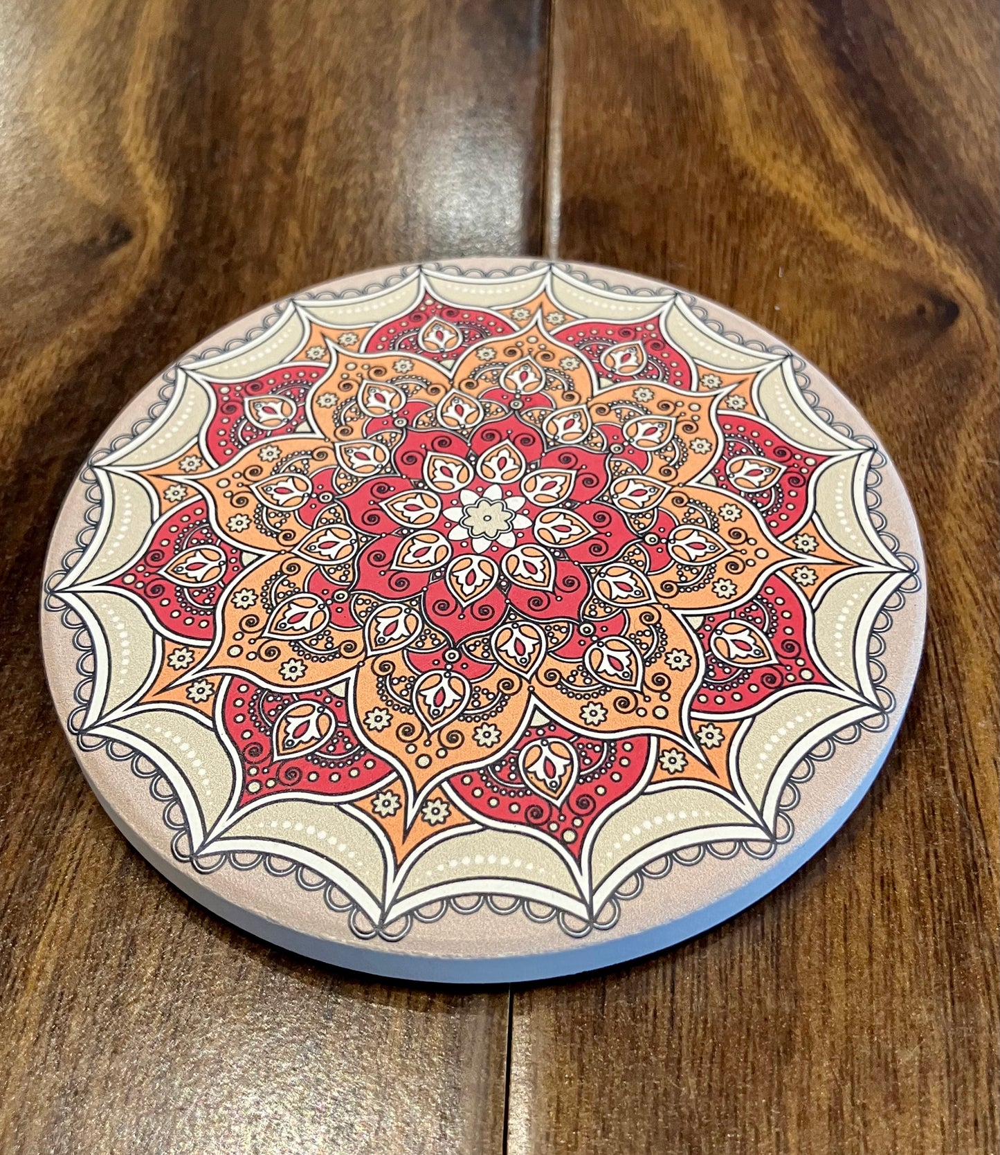 Danny Home Ceramic Cup Coaster 1Pcs
