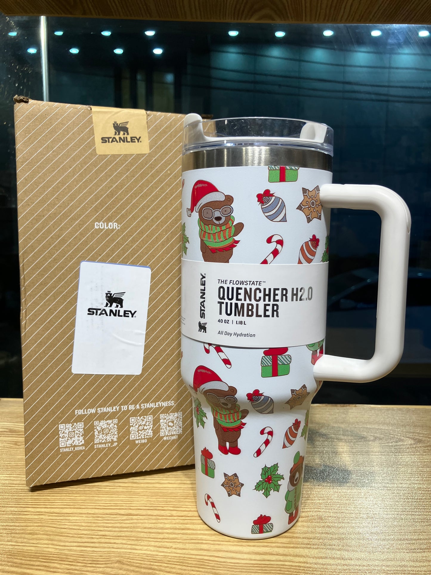 Stanley Quencher H2.0 Tumbler