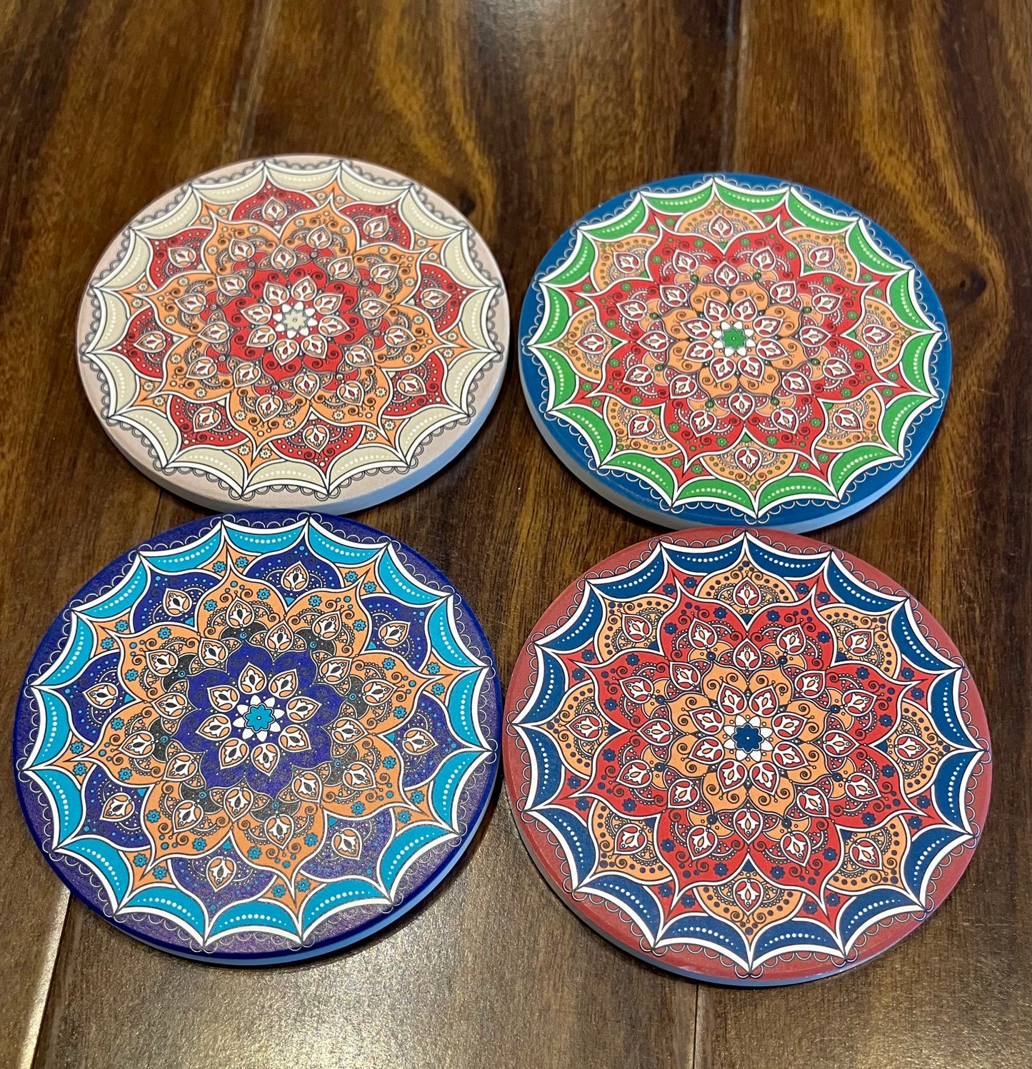 Danny Home Ceramic Cup Coaster 1Pcs