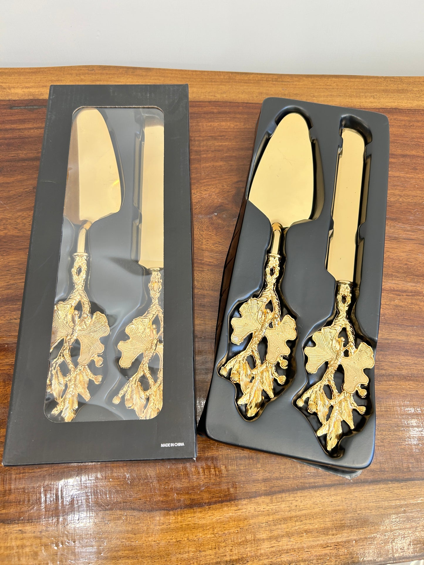 Cake Lifter Set 2Pcs