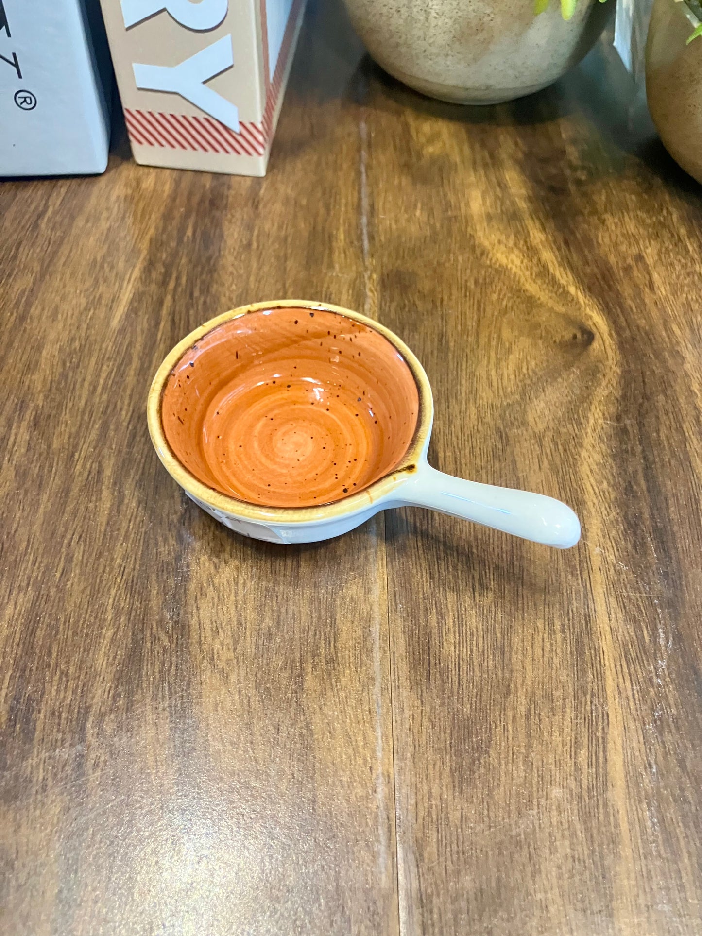 Danny Home Porcelain Mini Sauce Ramekin 1Pcs