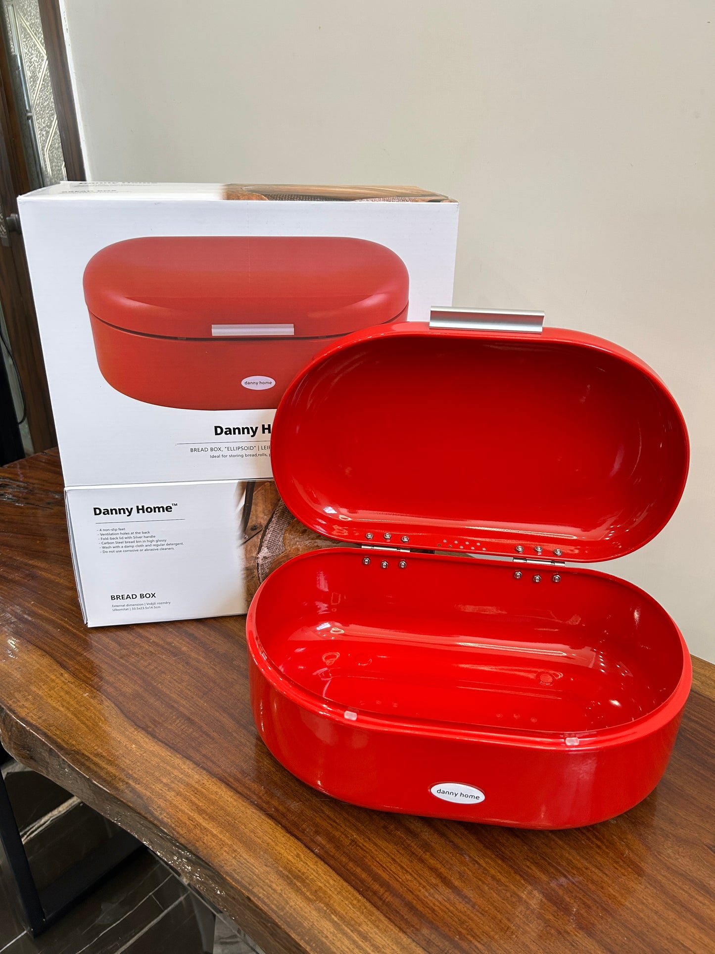 Danny Home Bread Box