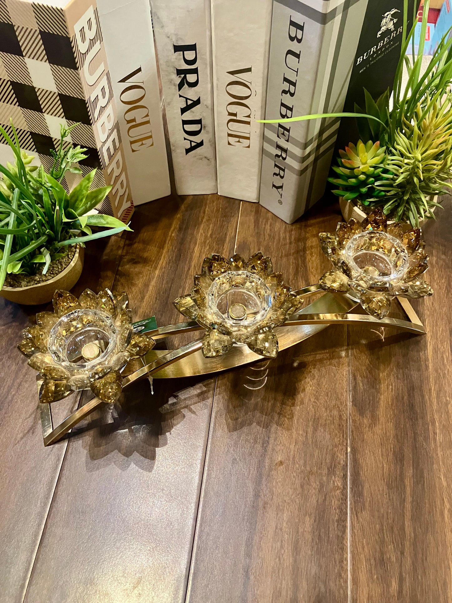 Stainless Steel Candle Stand 1Pcs