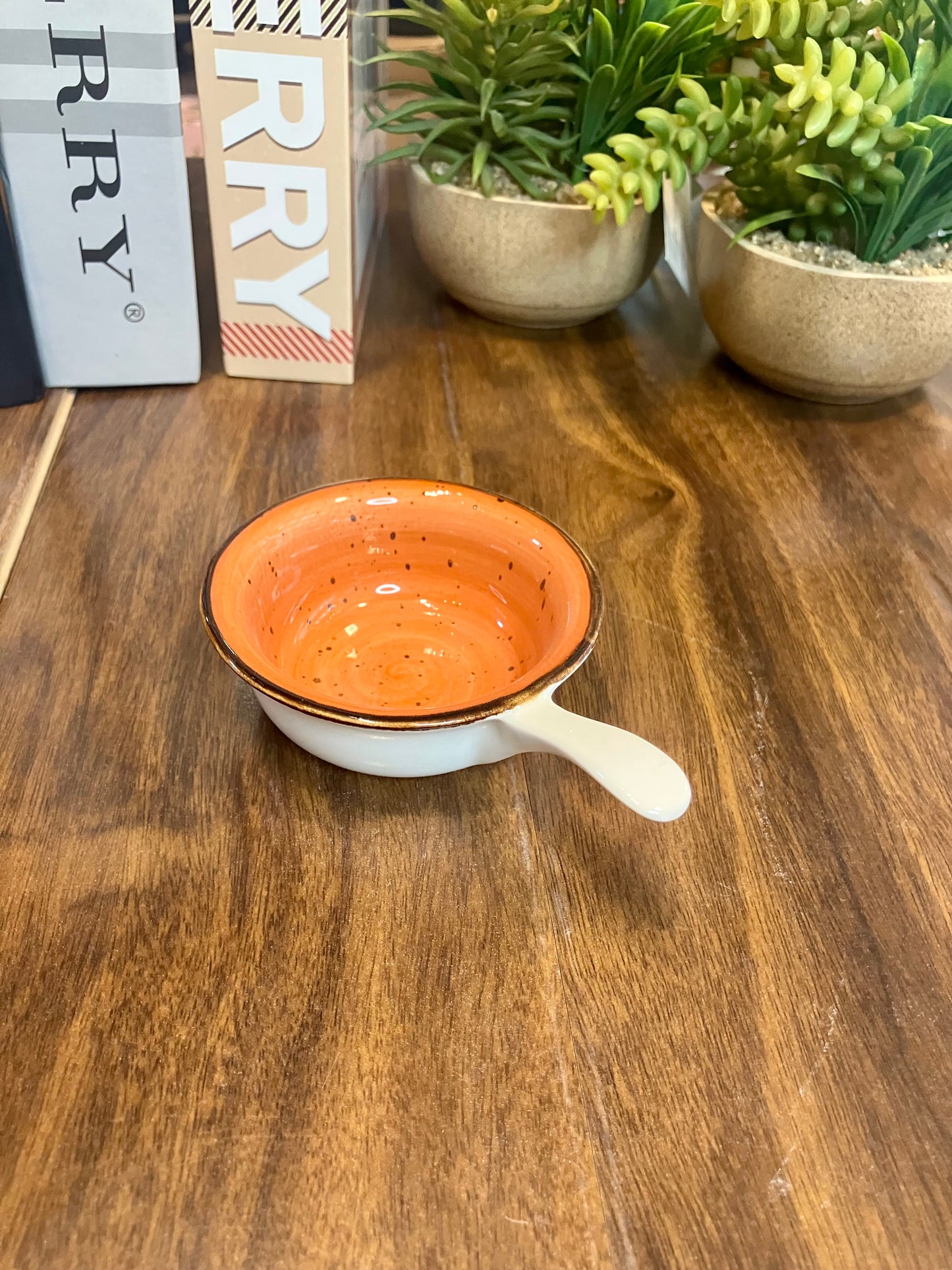 Danny Home Porcelain Mini Sauce Ramekin 1Pcs
