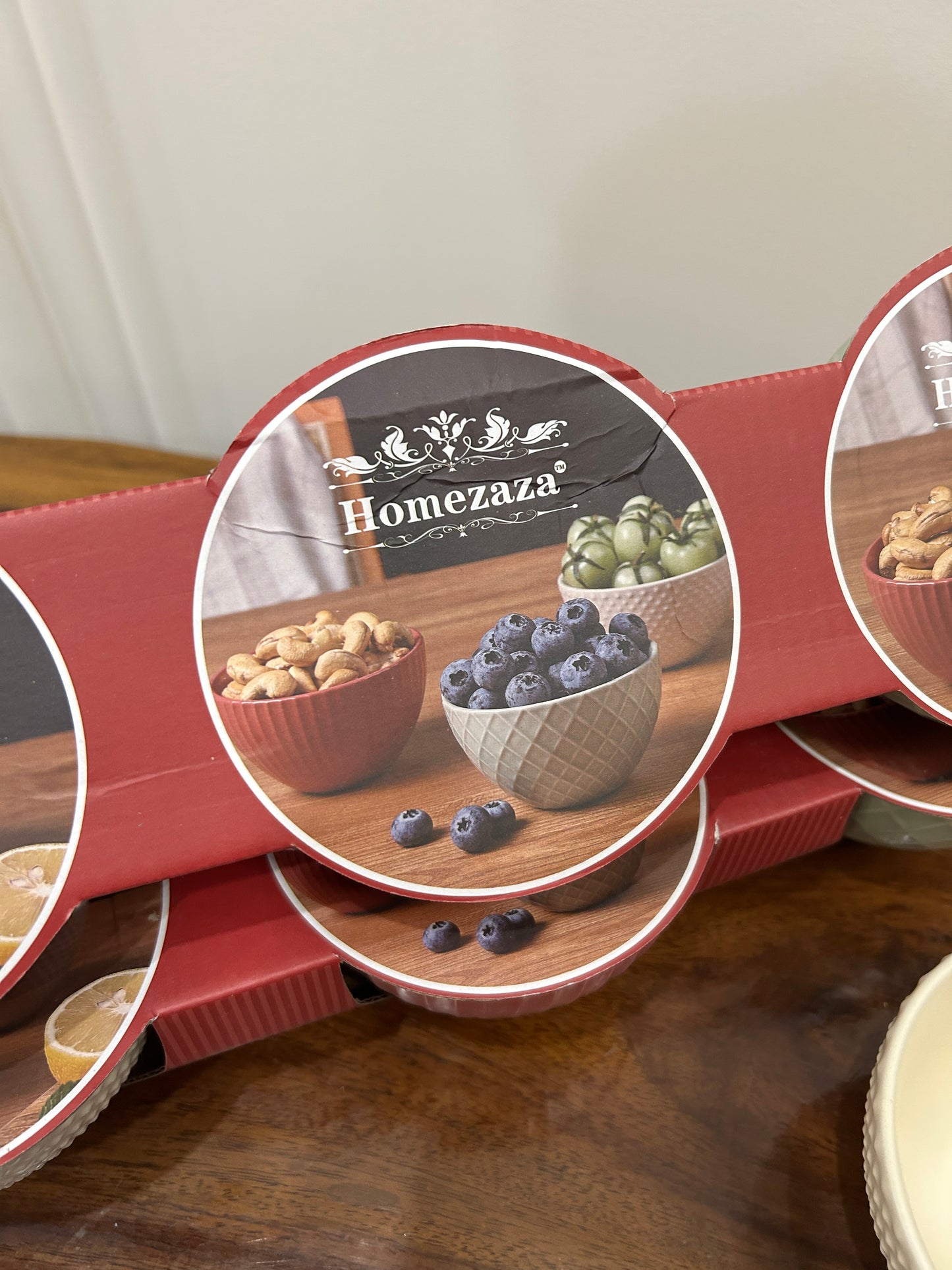 Danny Home Multicolour Bowls 3Pcs