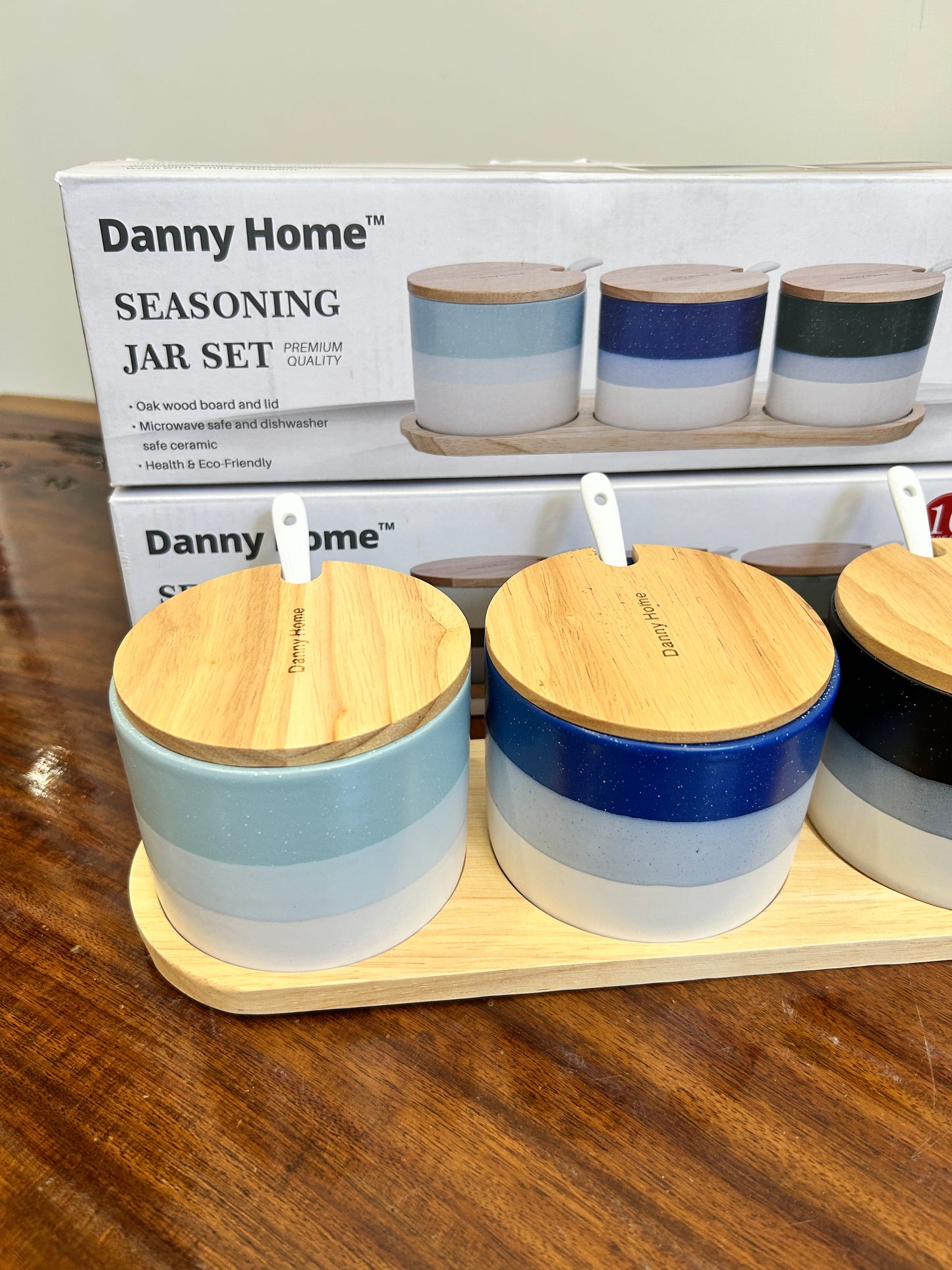 Danny Home Seasoning Jar Set 3Pcs