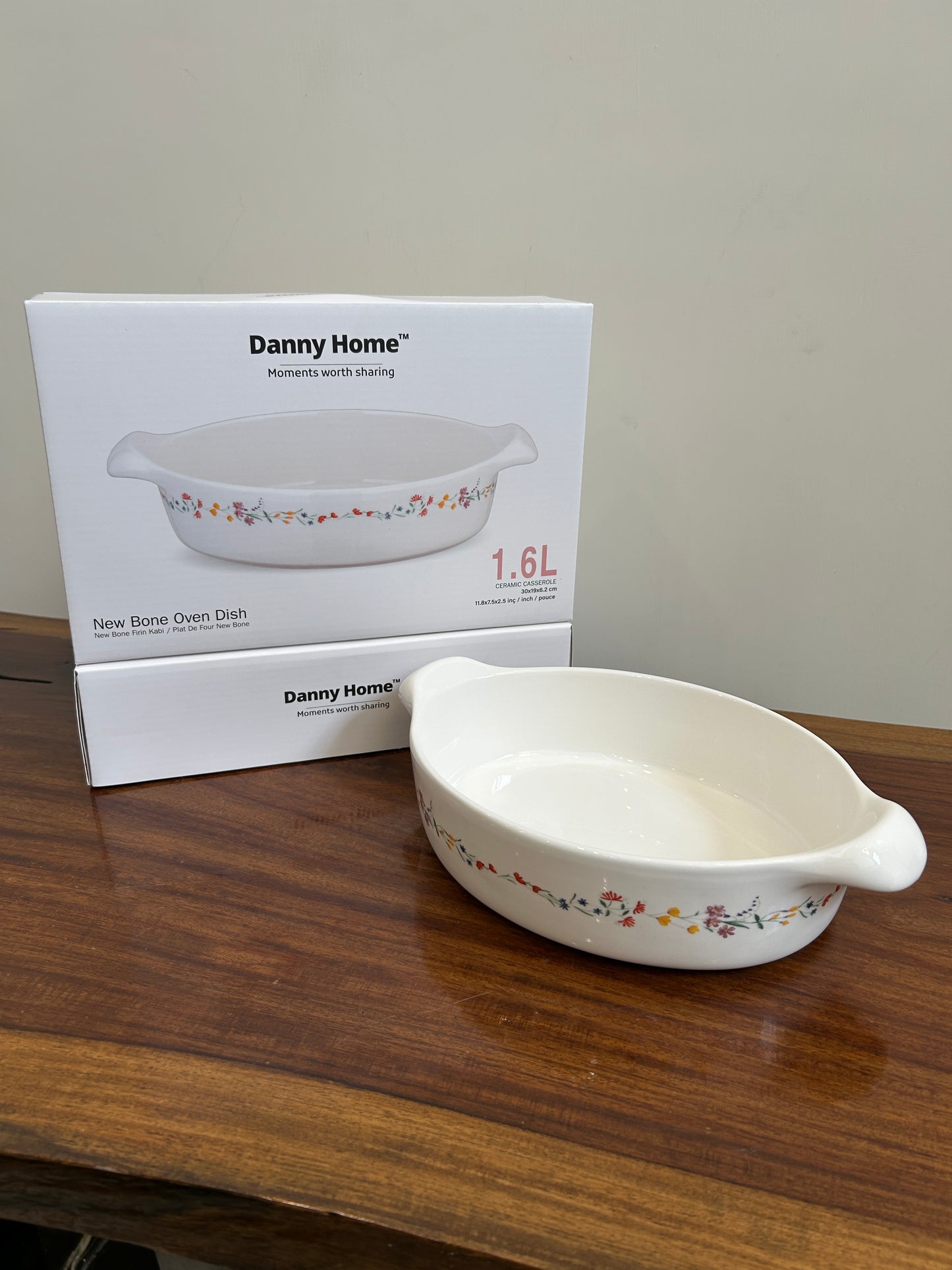 Danny Home Bone Oven Dish 1Pcs