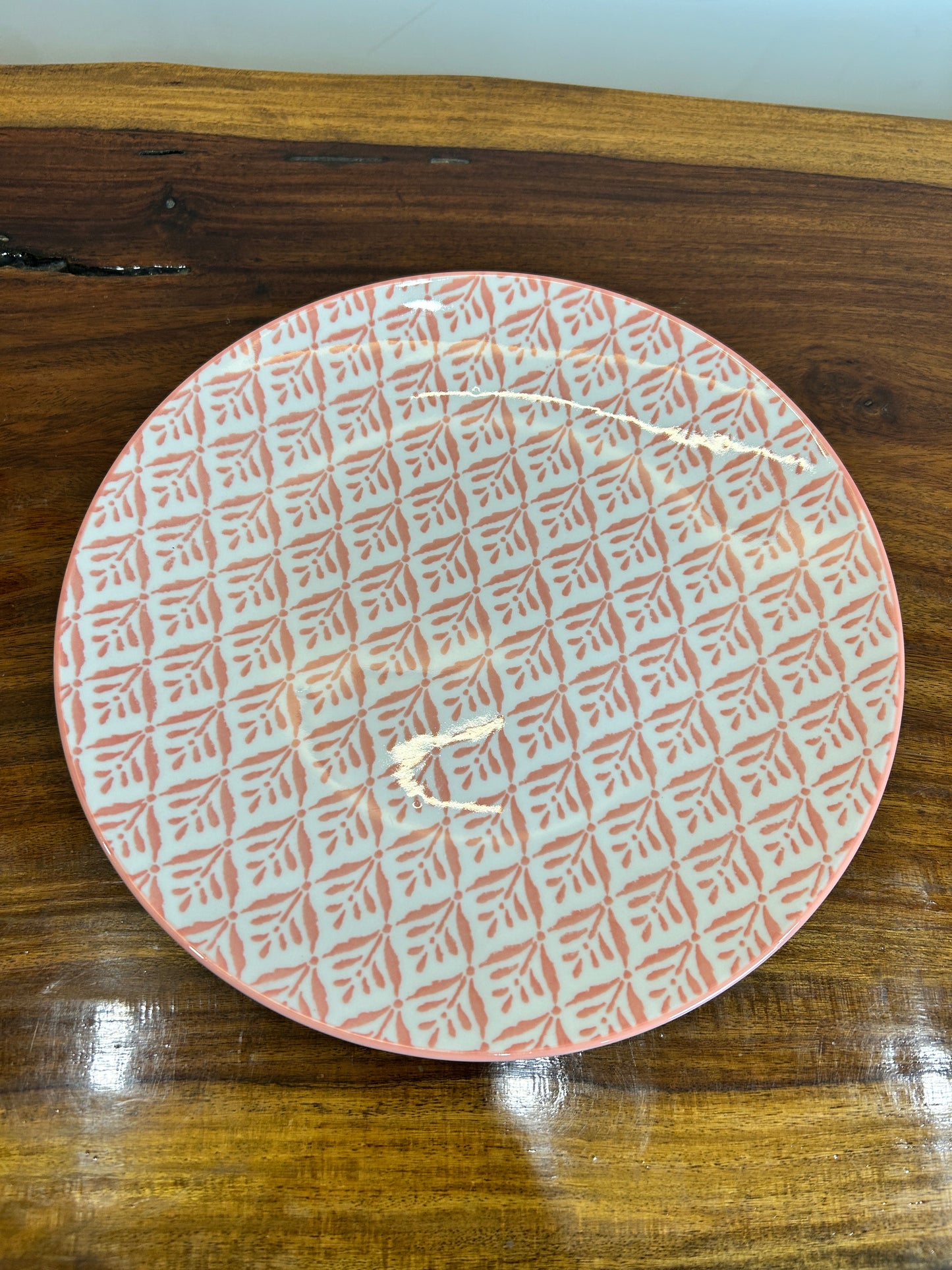 Danny Home Multicolour Dinner Plates (6Pcs)