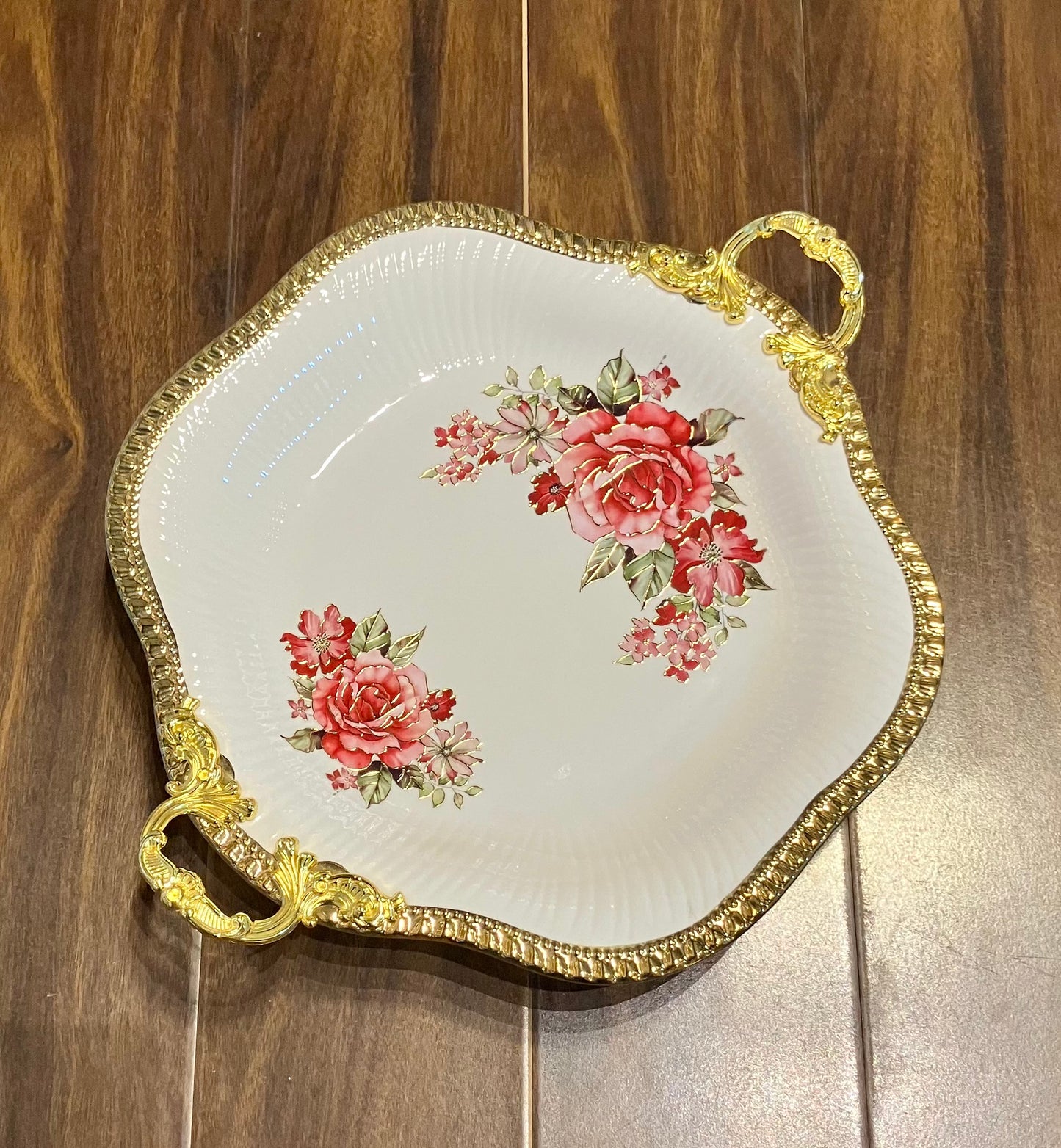 Angela Rose Pink Dish 1Pcs