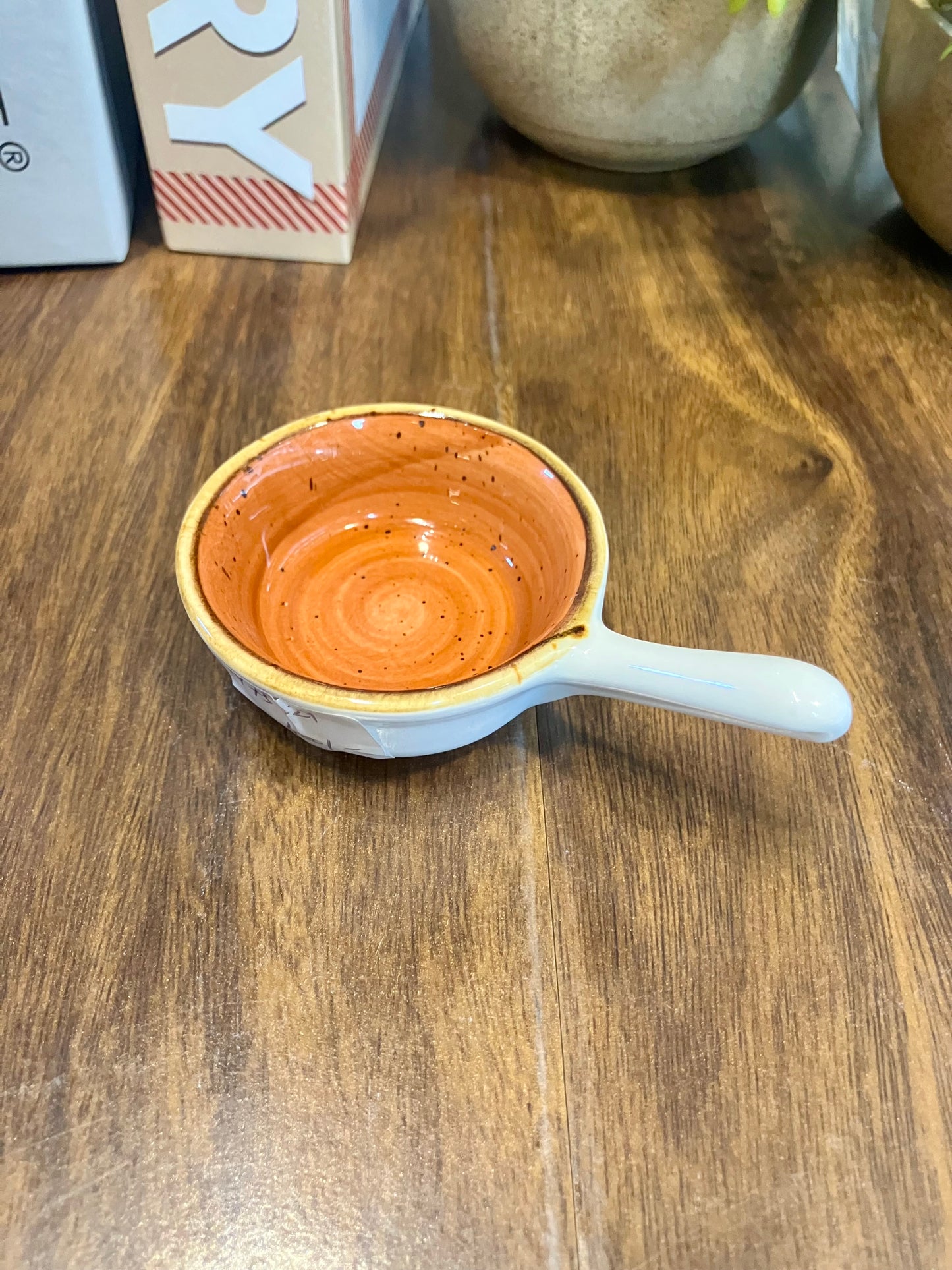 Danny Home Porcelain Mini Sauce Ramekin 1Pcs